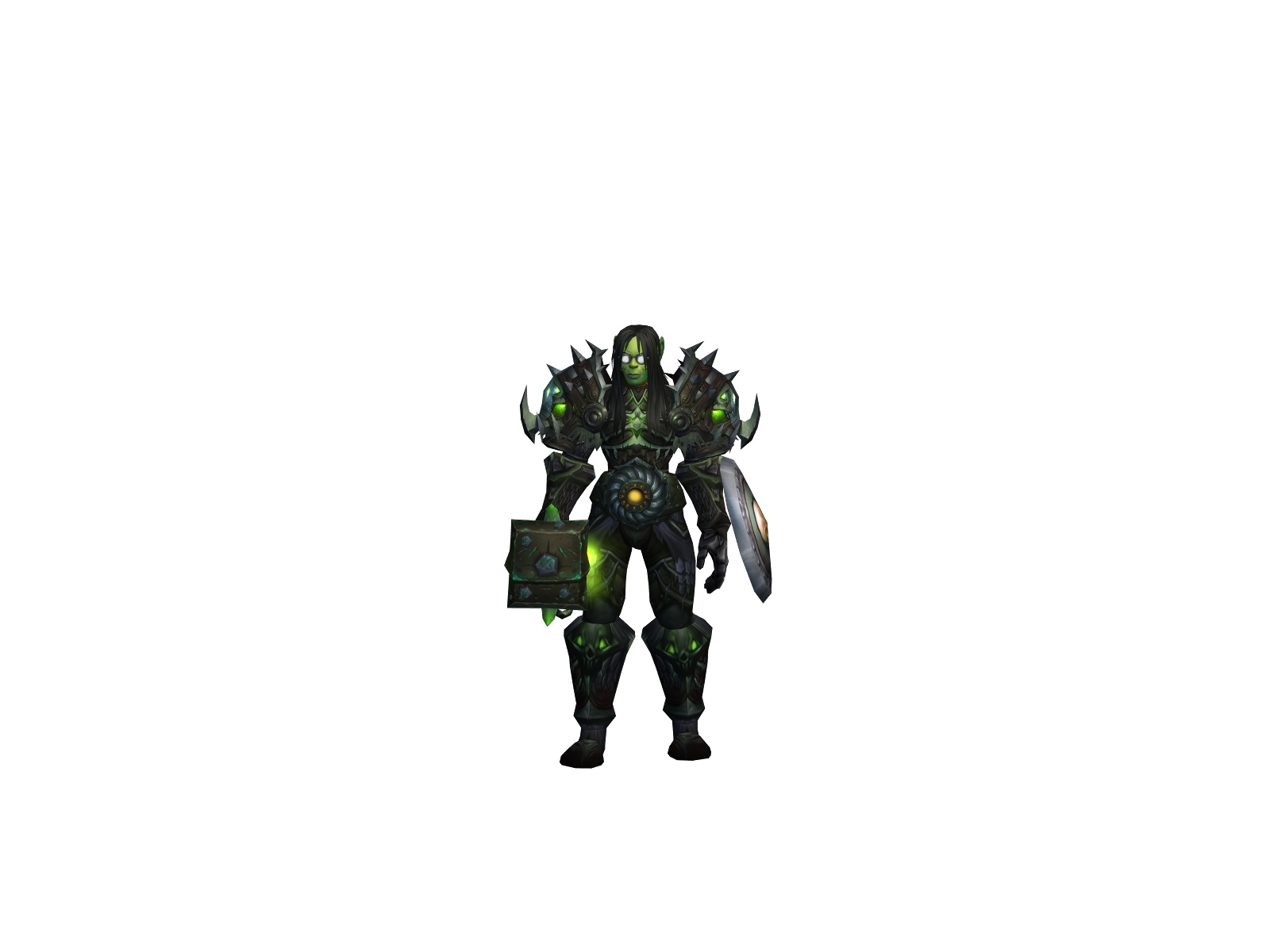 Sinnfein 3D character render
