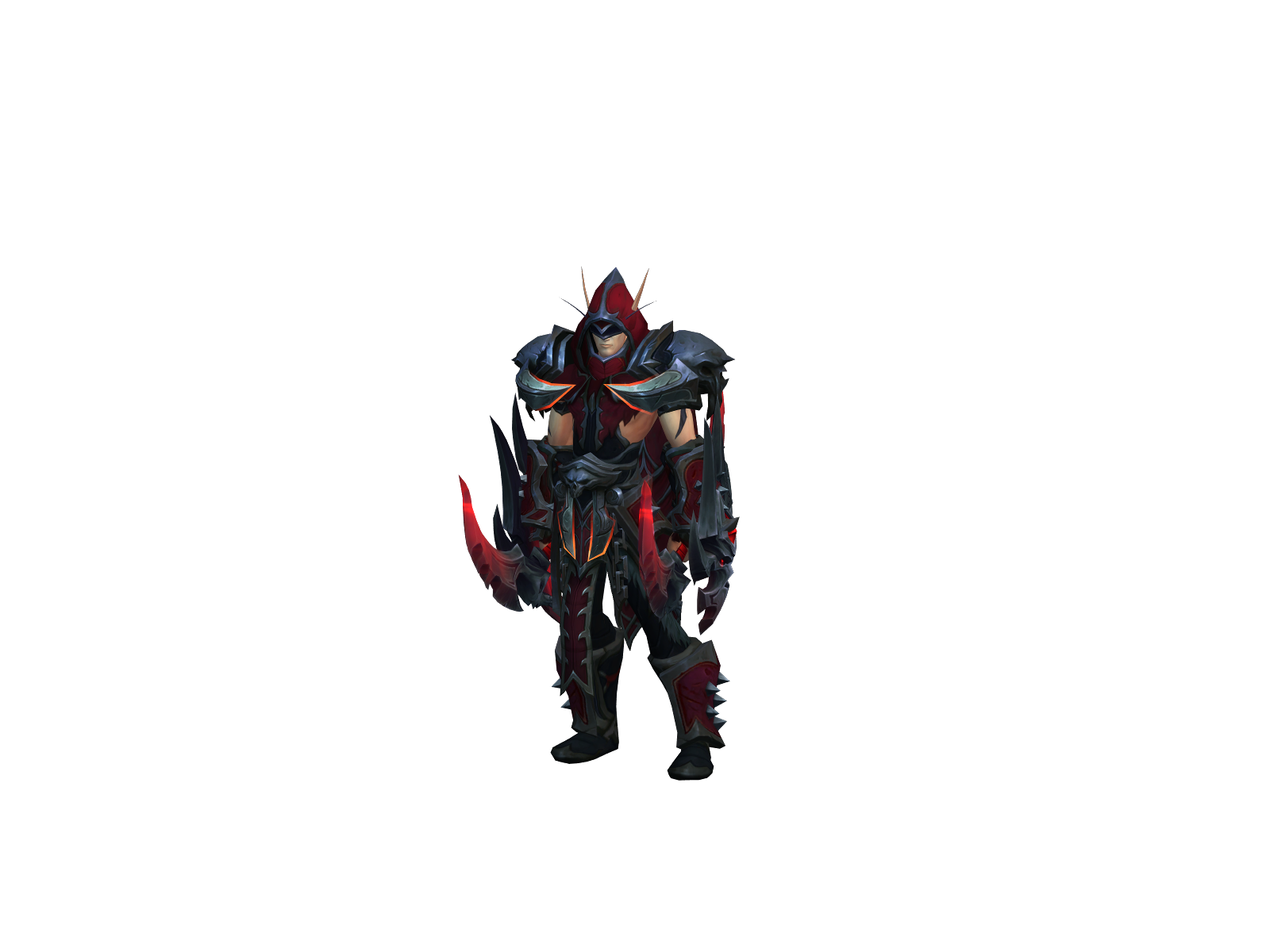 Zomny 3D character render
