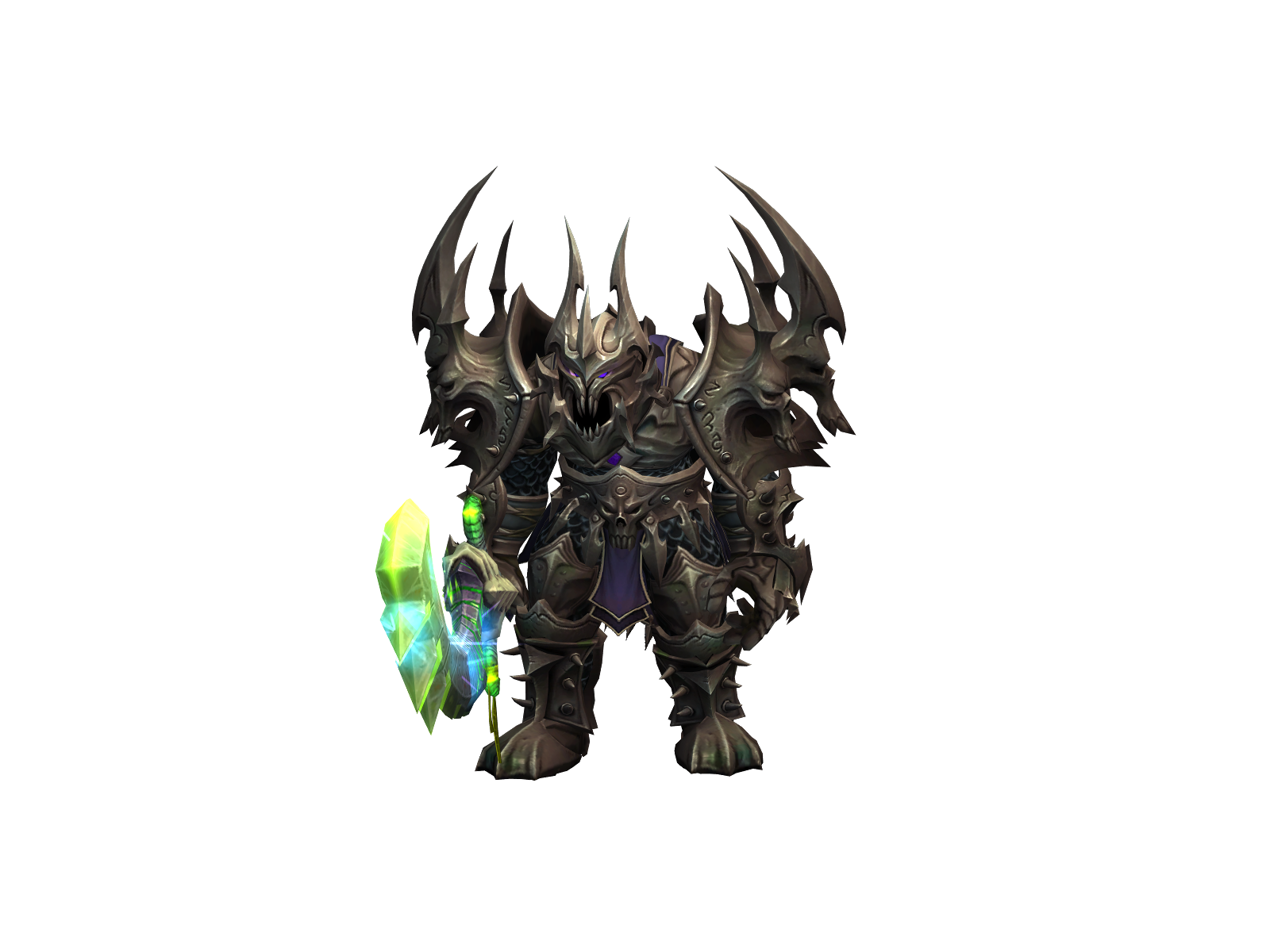 Aknologia 3D character render
