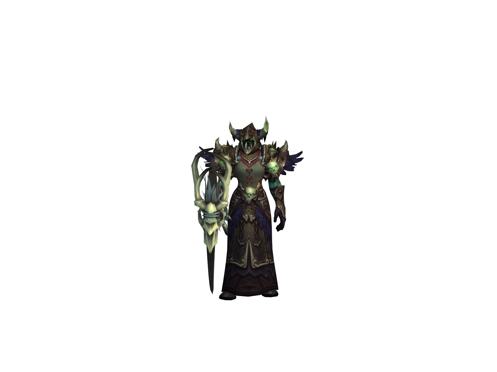 Exploit 3D character render