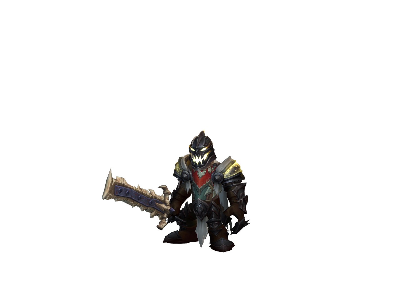 Munster 3D character render