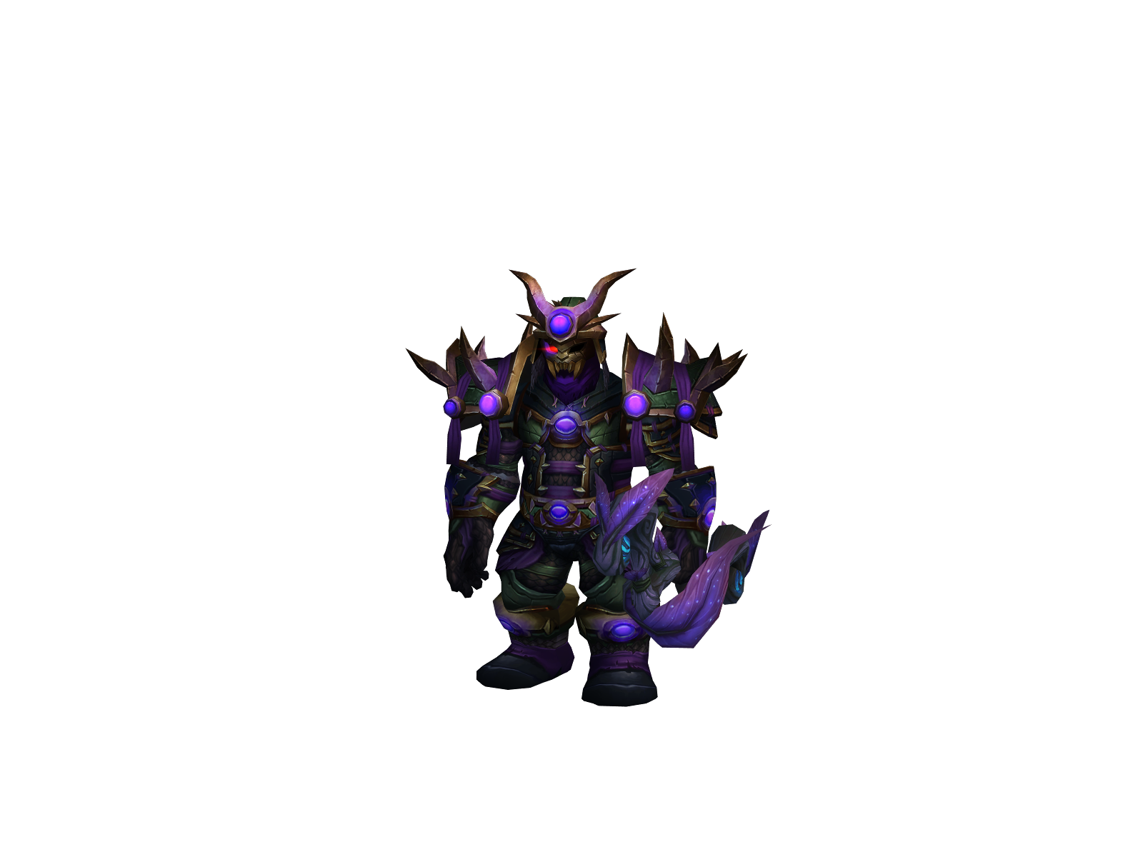 Thadius 3D character render