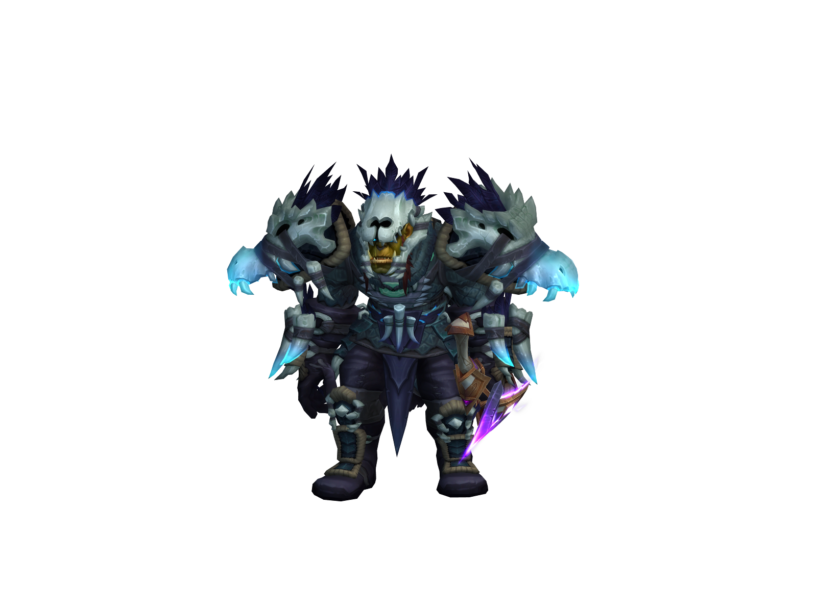 Valzuel 3D character render