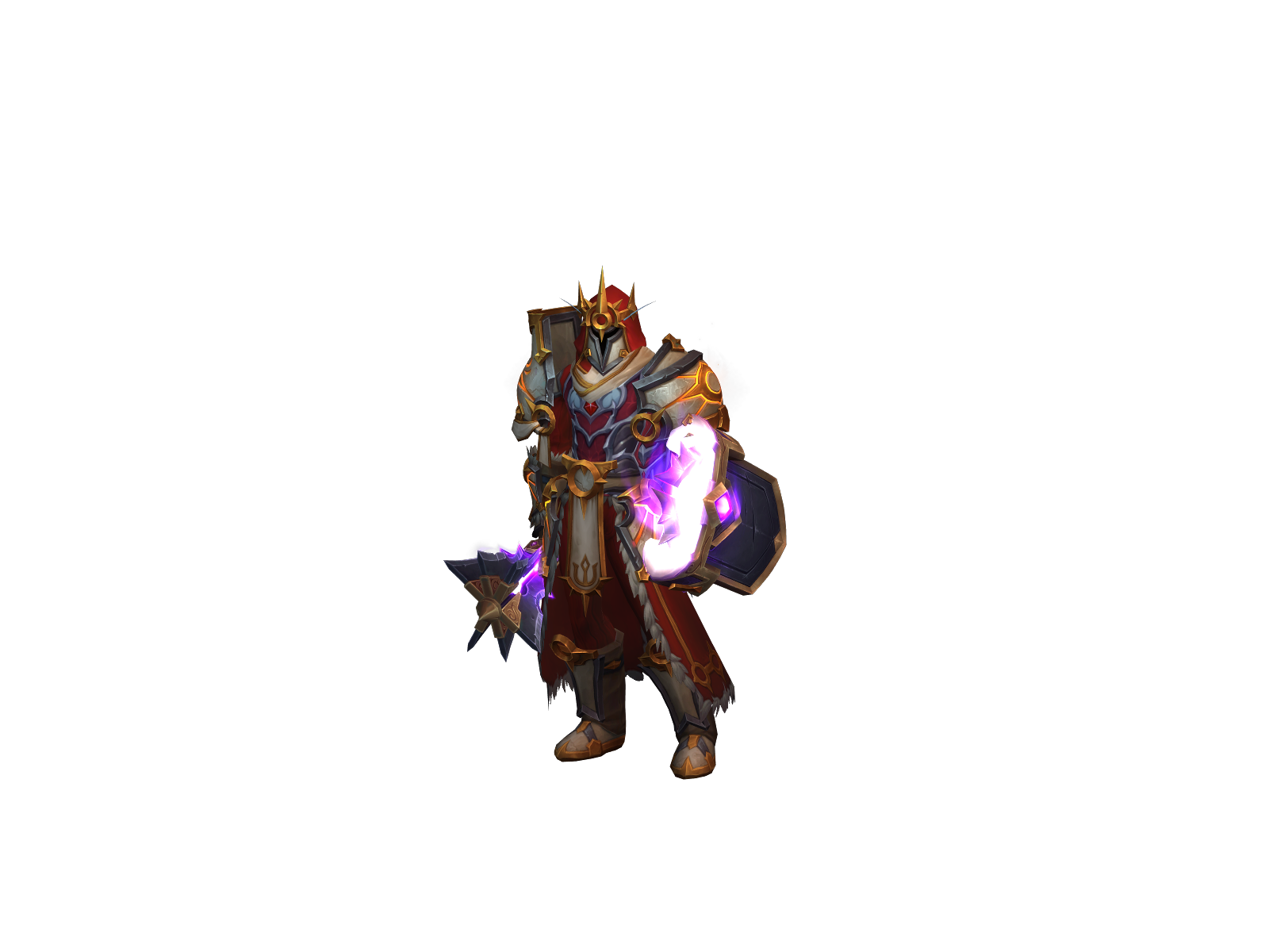 Vexxer 3D character render