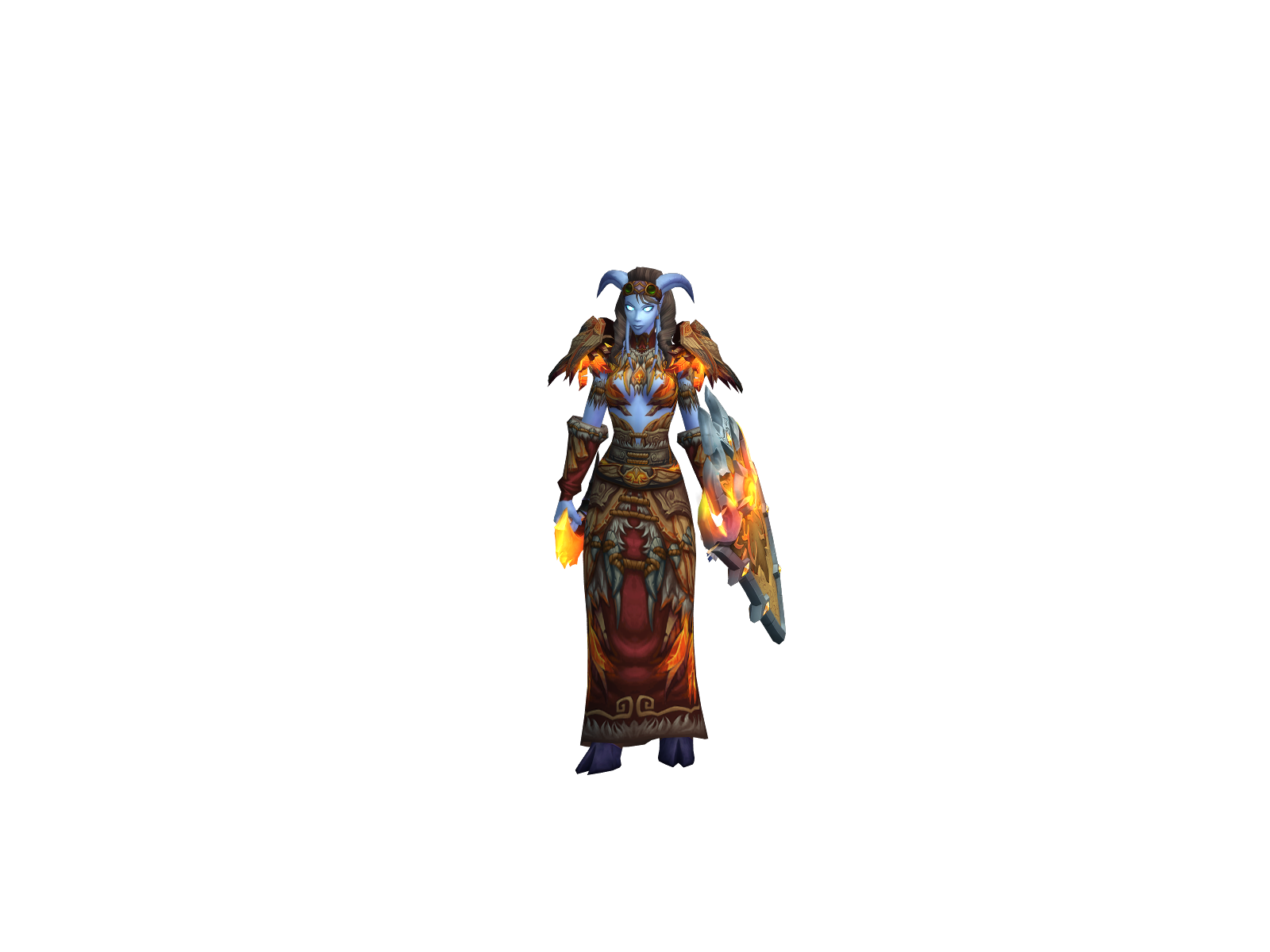 Totemtrouble 3D character render