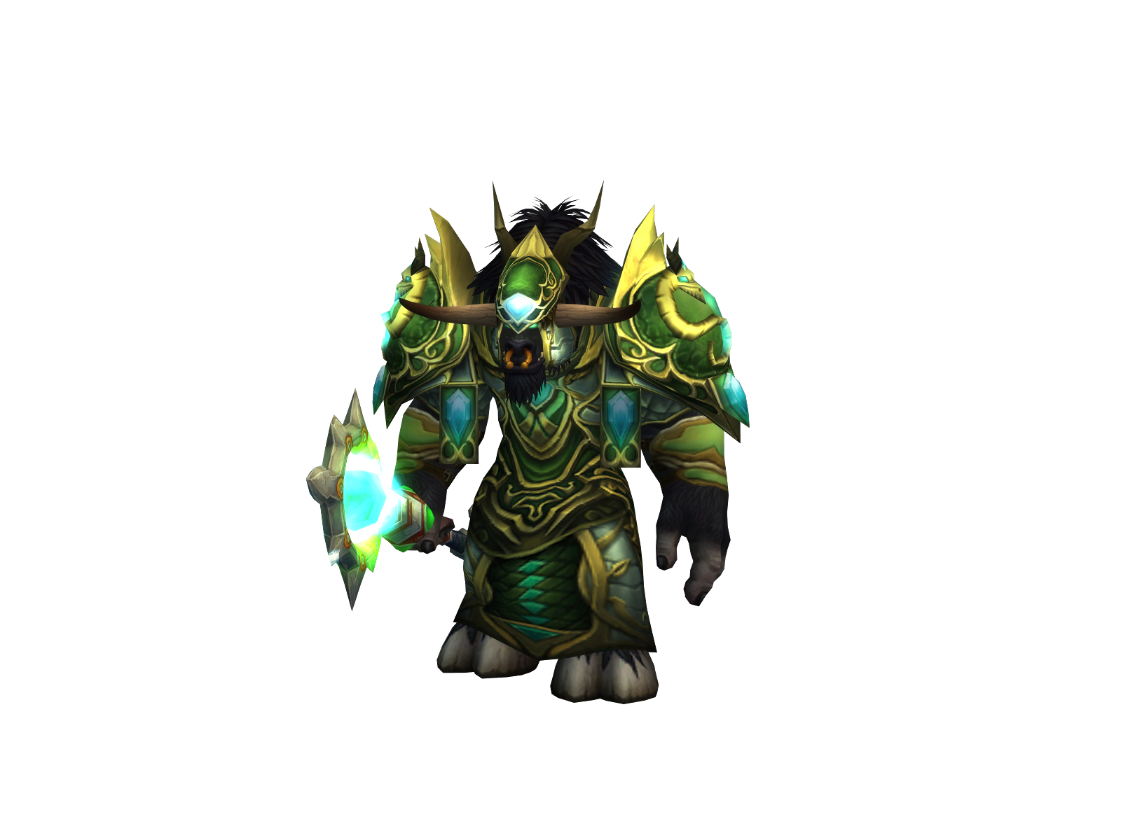 Hagarin 3D character render