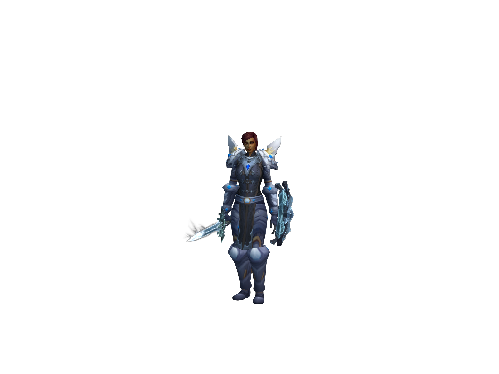 Úñåløøn 3D character render