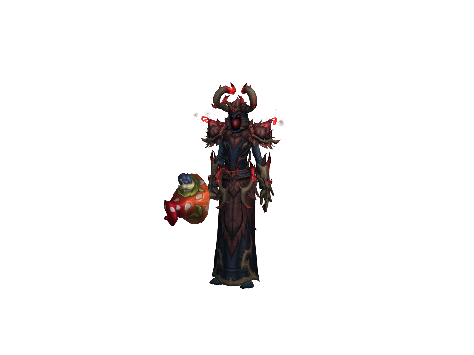 Shadinne 3D character render