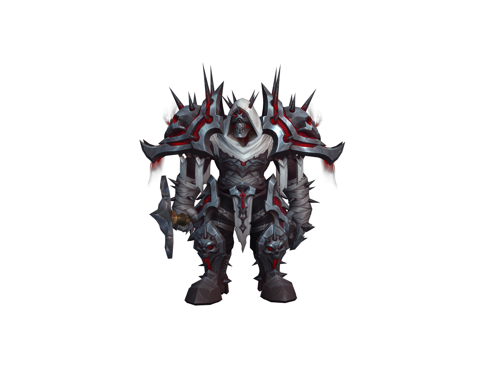 Relx 3D character render