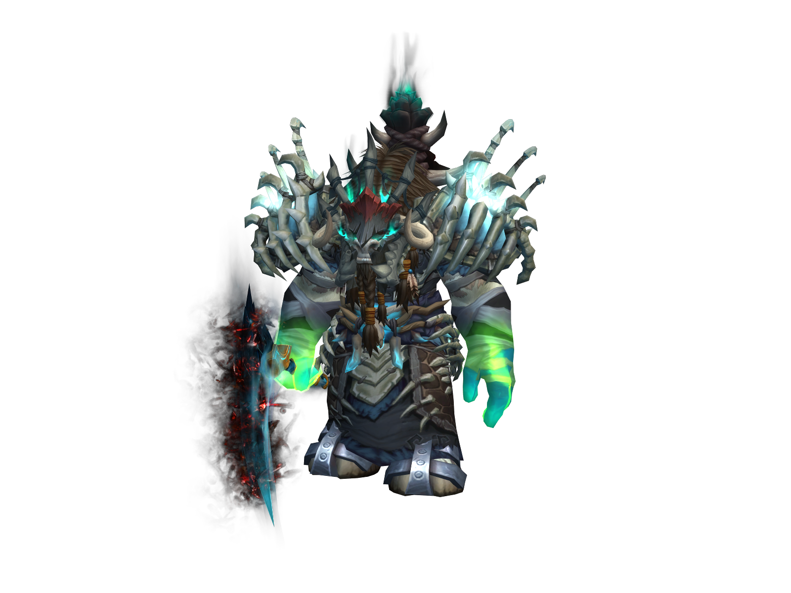 Samoanutzz 3D character render