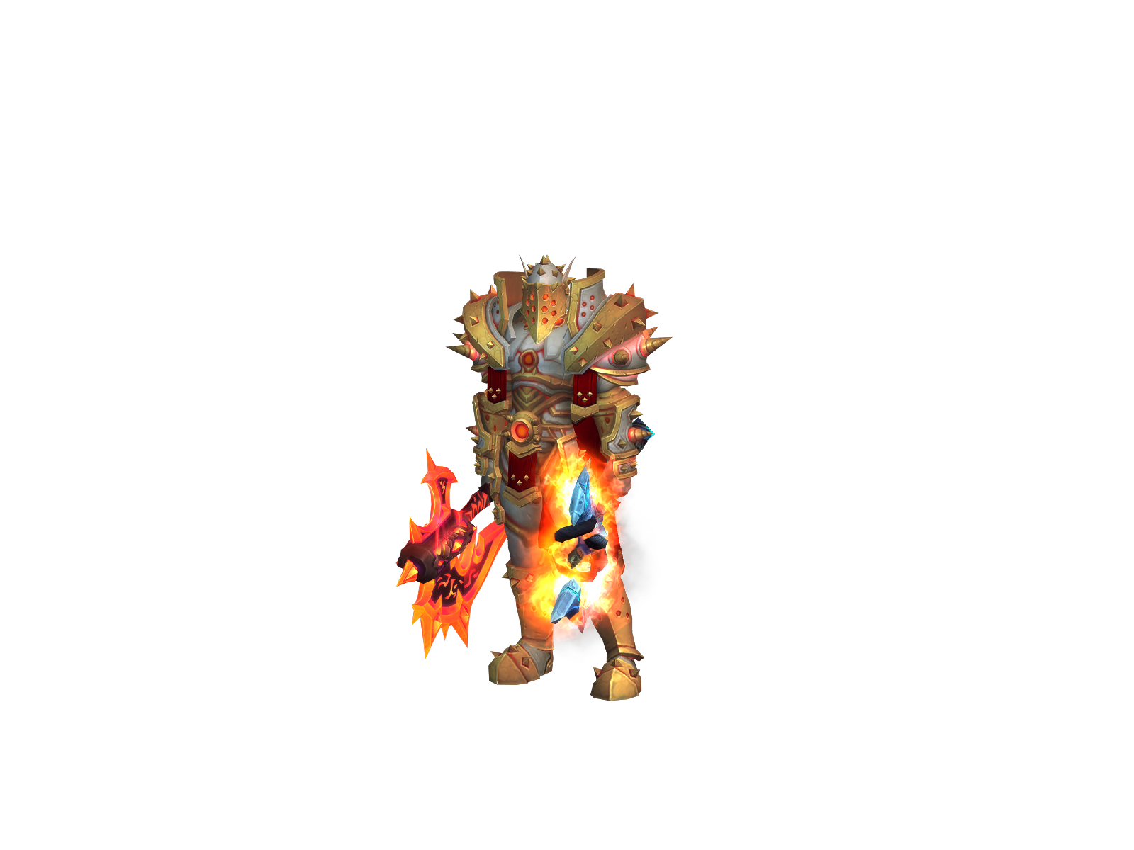 Demonicsword 3D character render