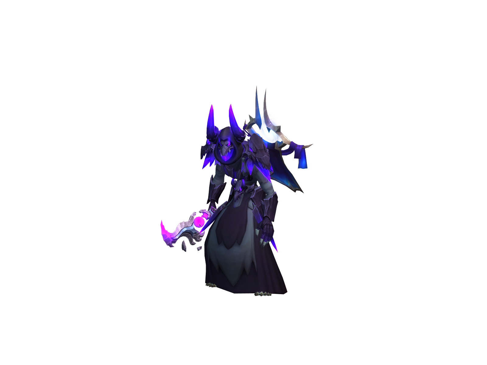 Solfreid 3D character render