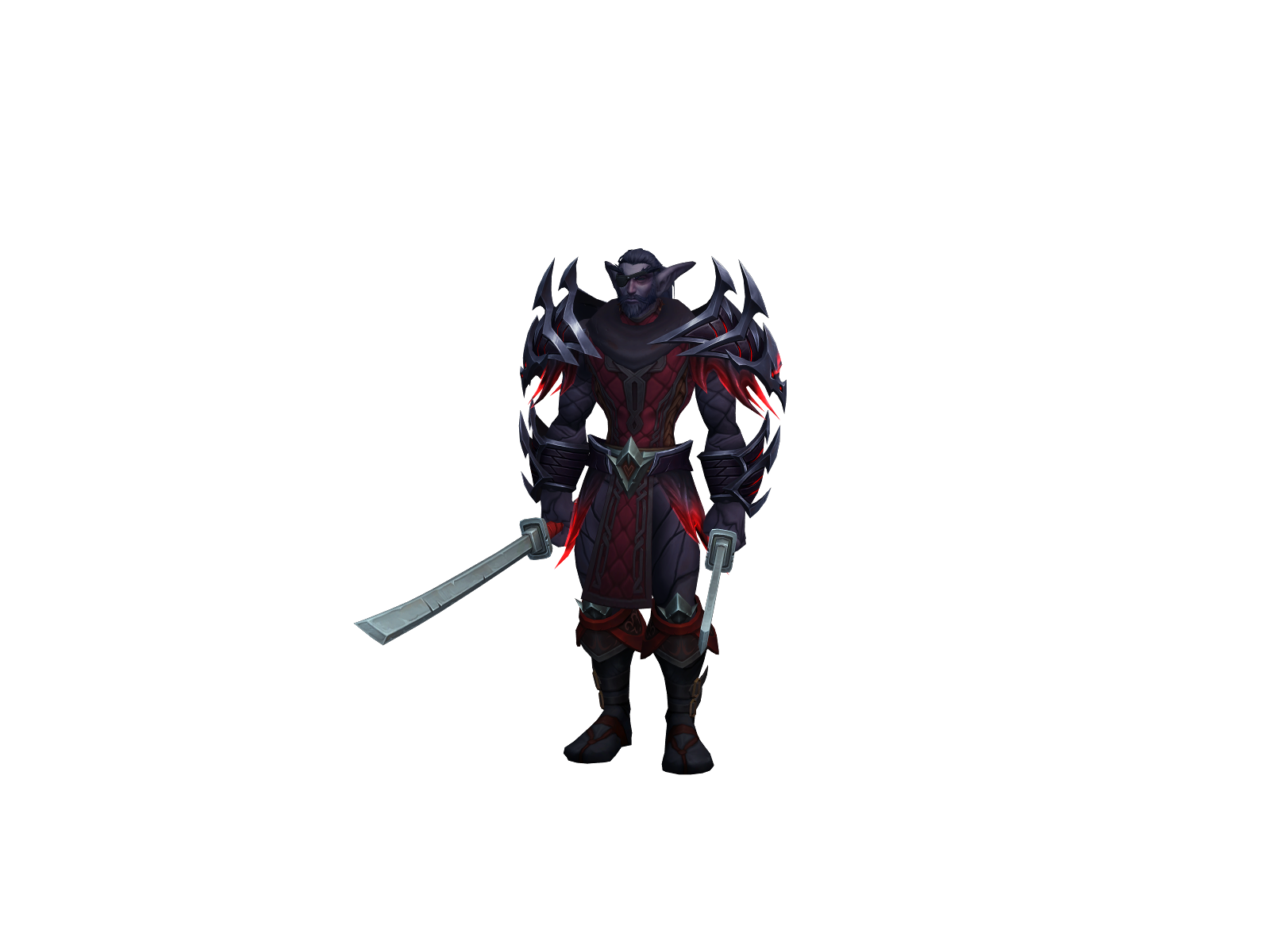 Shanas 3D character render