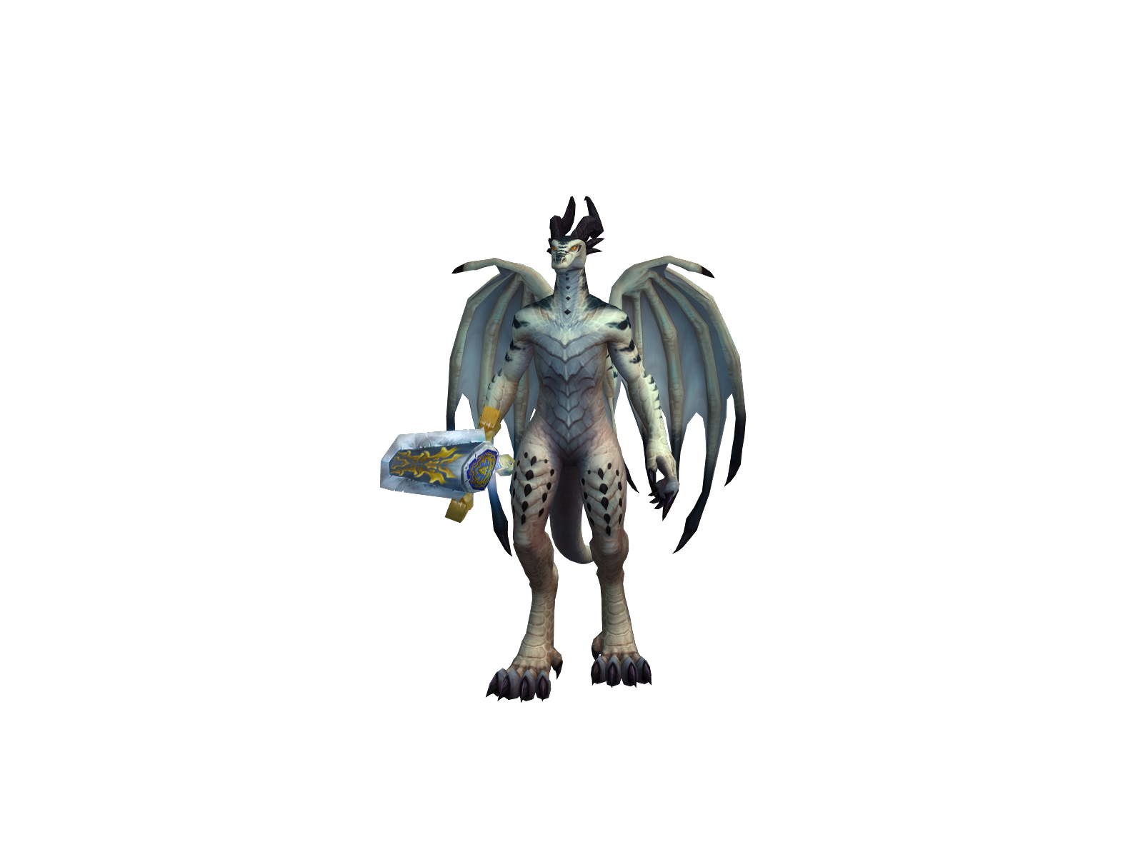 Qobe 3D character render