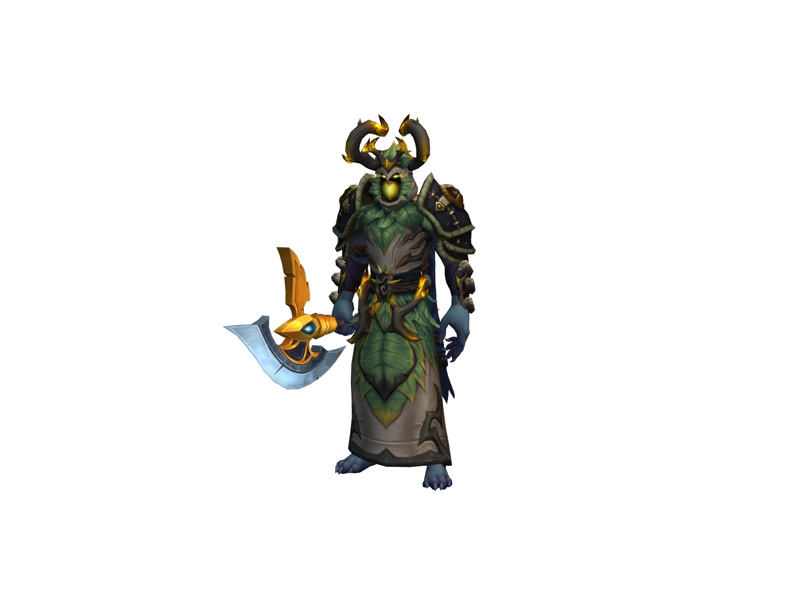Lilshiftalot 3D character render