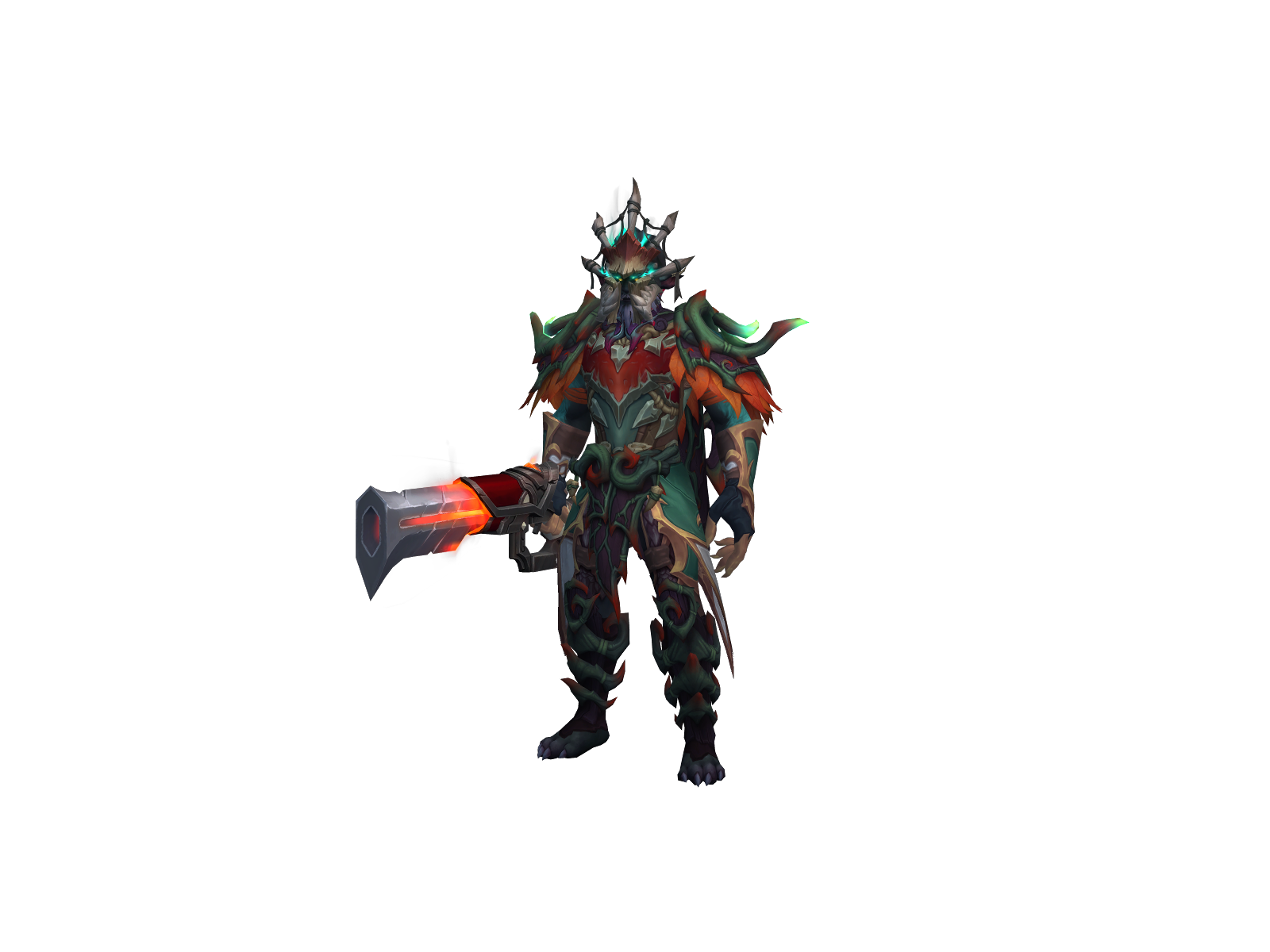 Valess 3D character render
