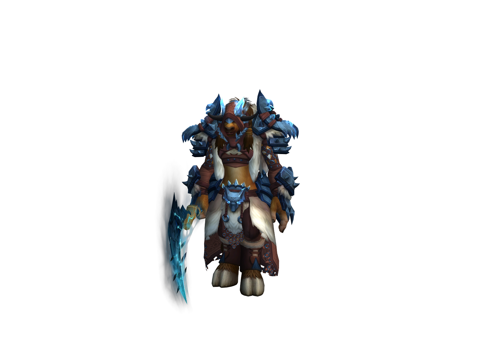 Ghouse 3D character render