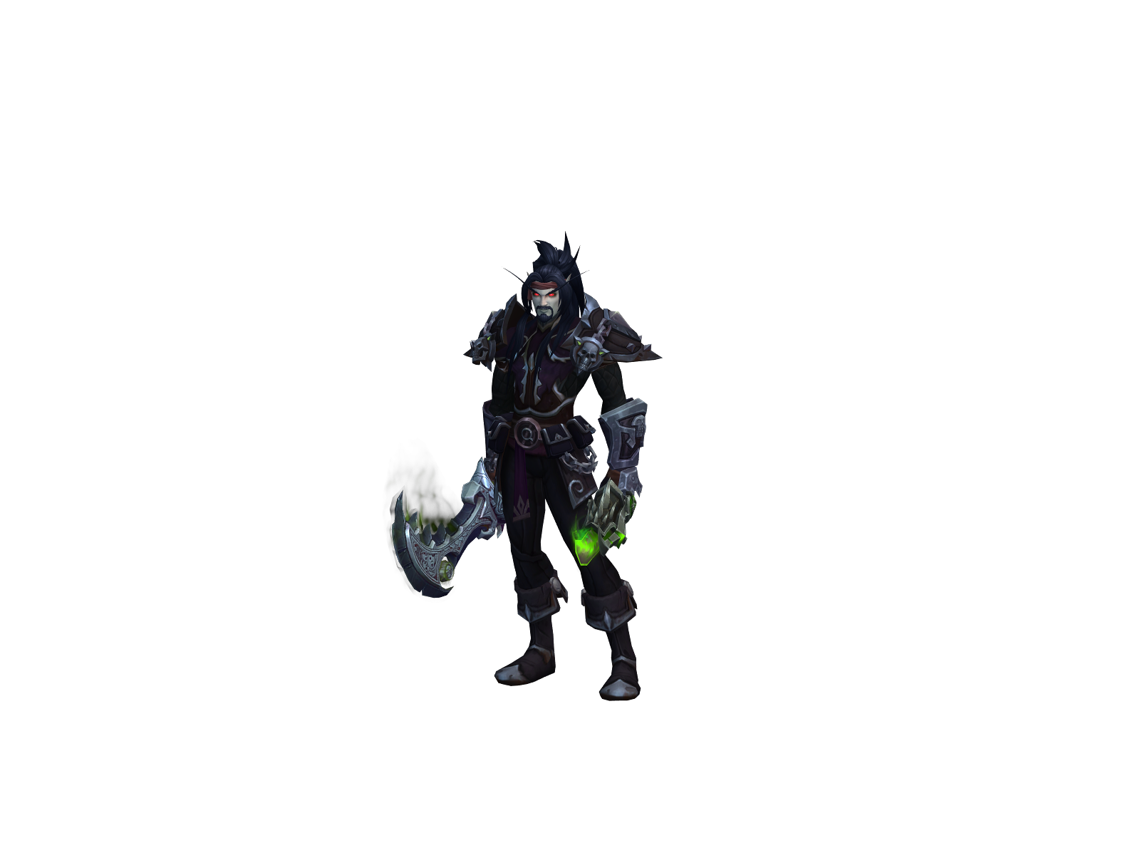 Verso 3D character render
