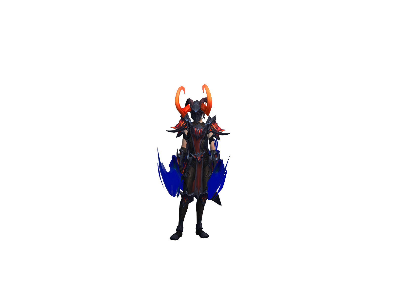 Vexxsyn 3D character render