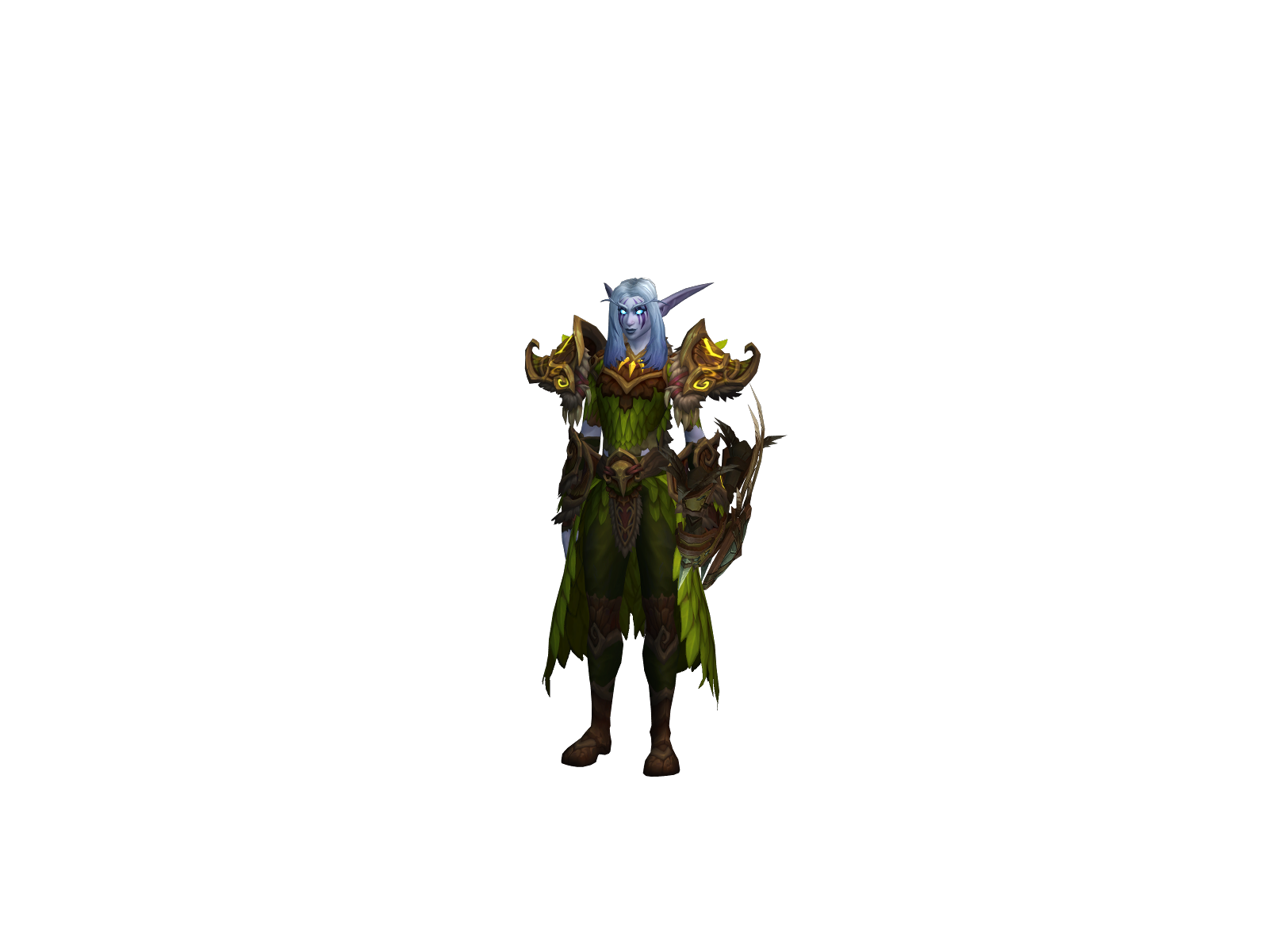 Ealaru 3D character render