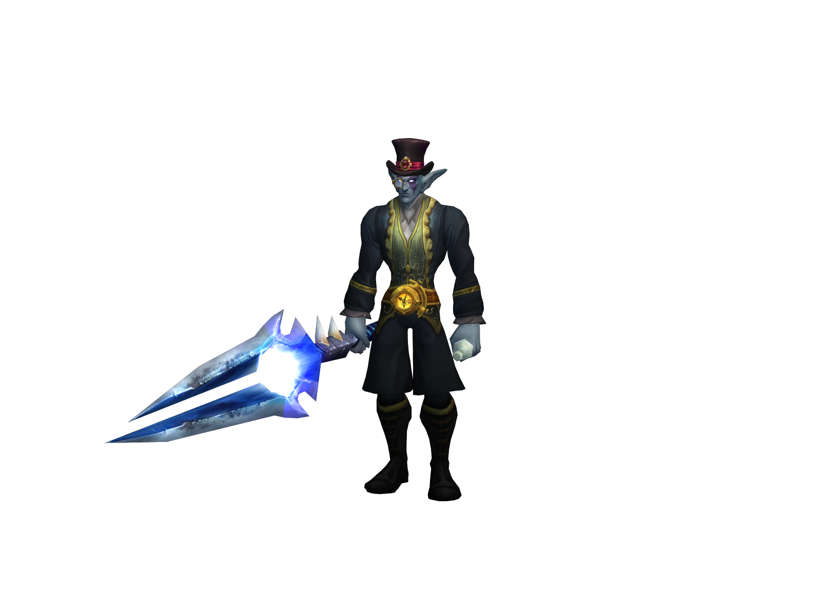 Serpent 3D character render
