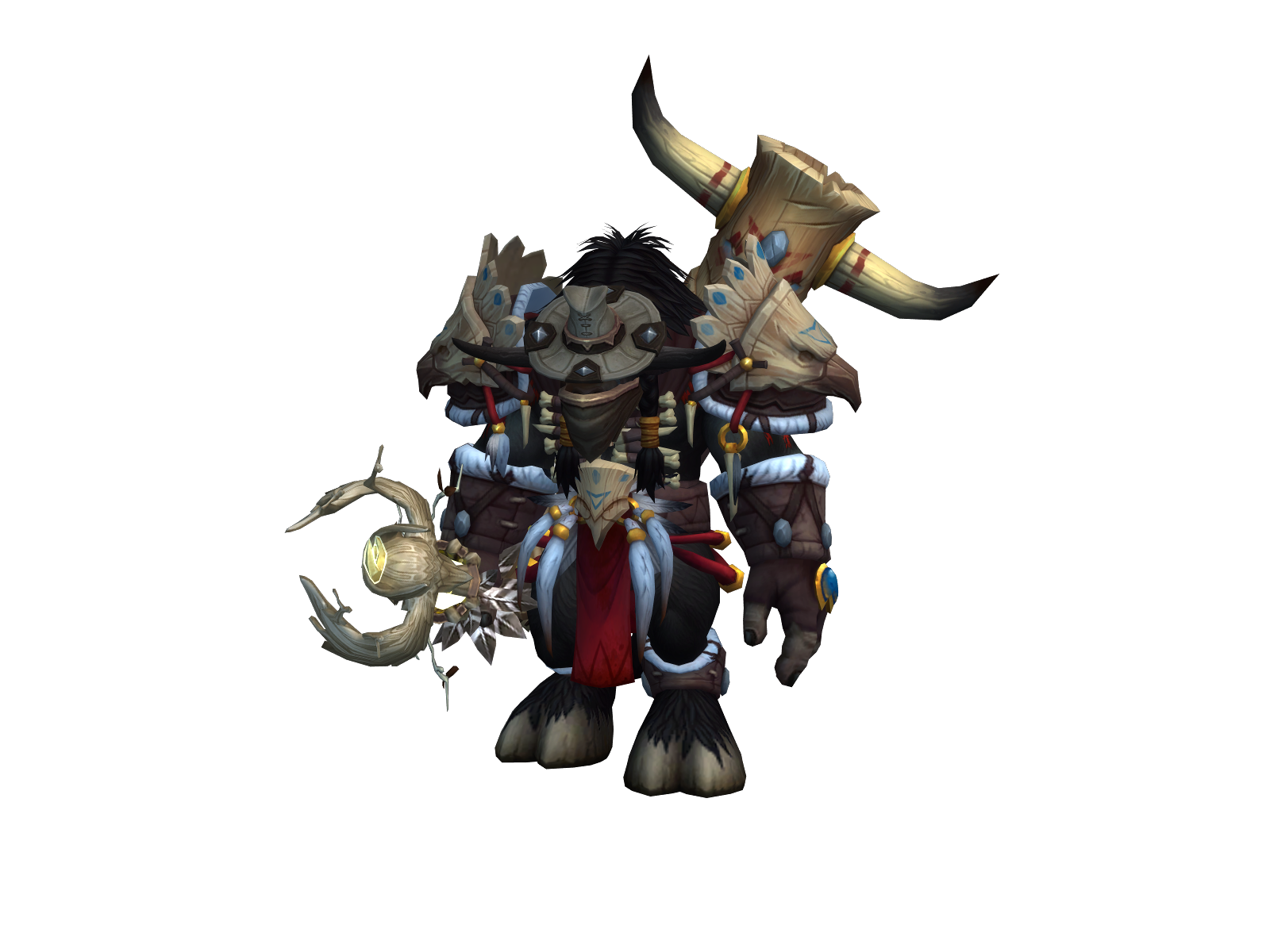 Kemosabe 3D character render