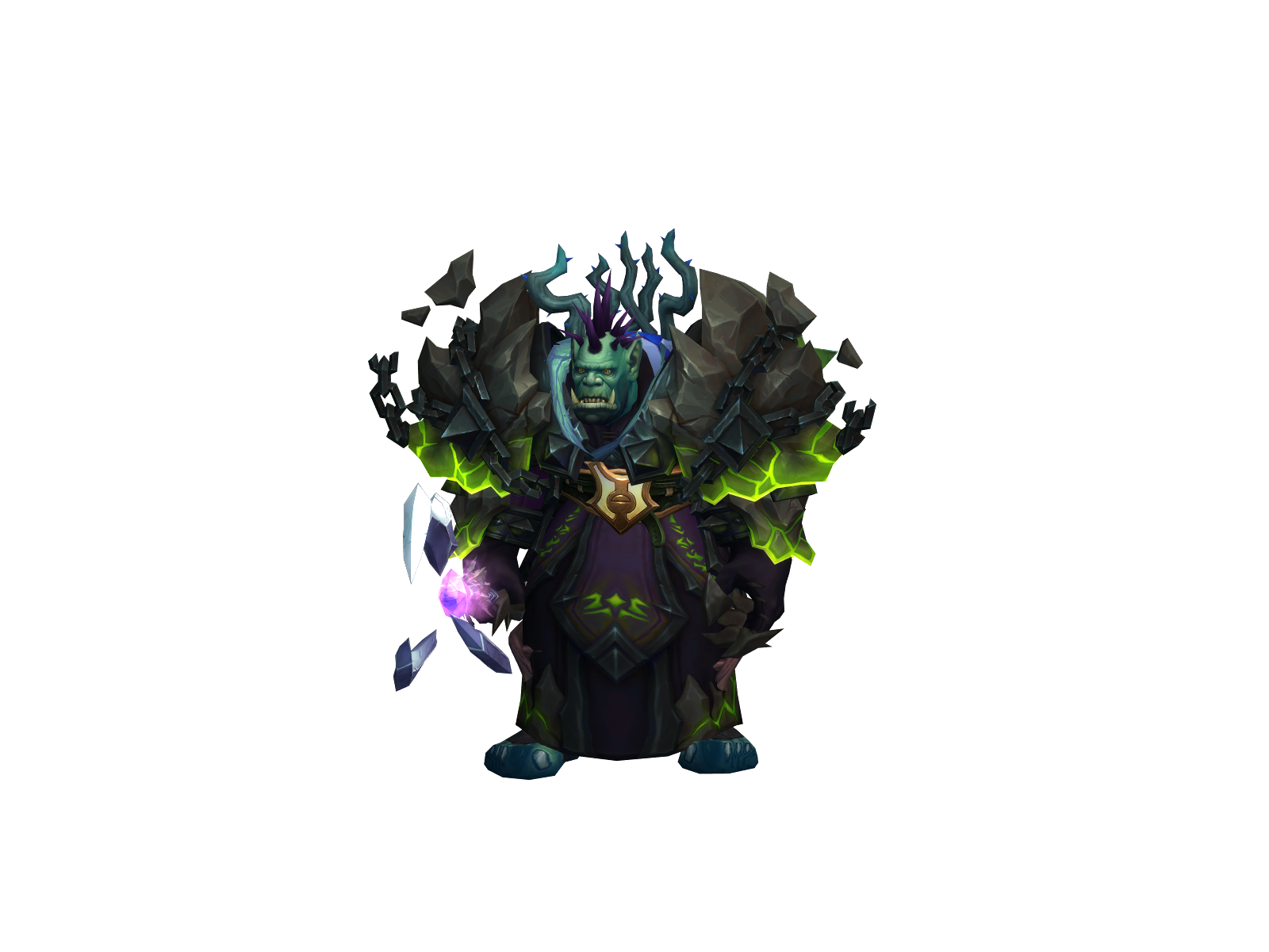 Tacosavor 3D character render