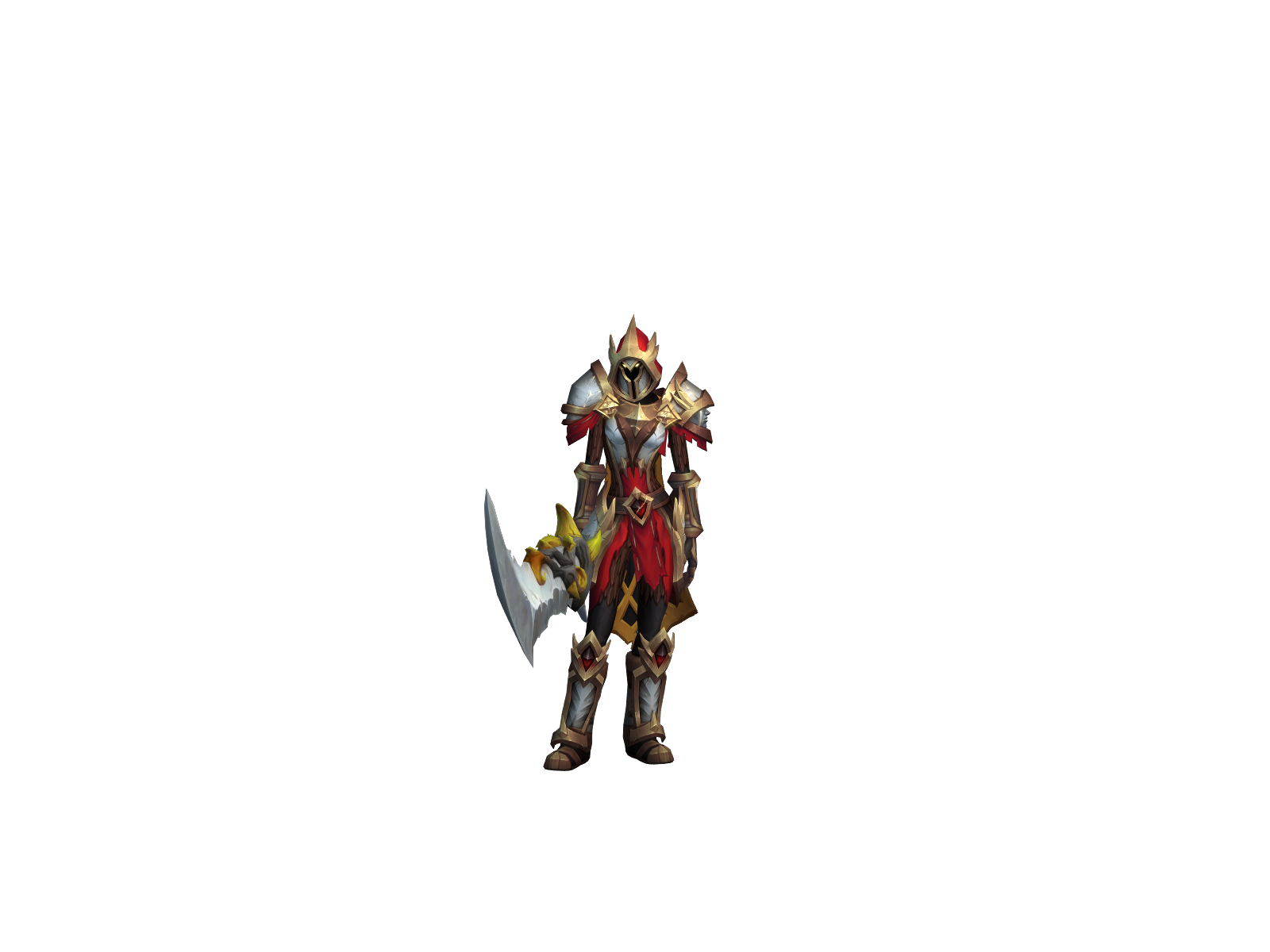 Vynirian 3D character render