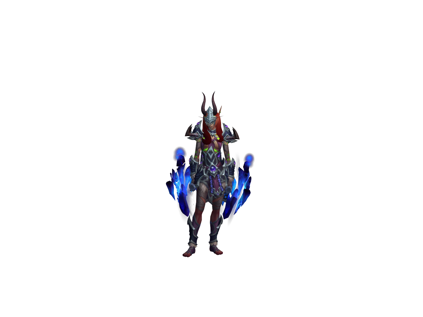 Ysiss 3D character render