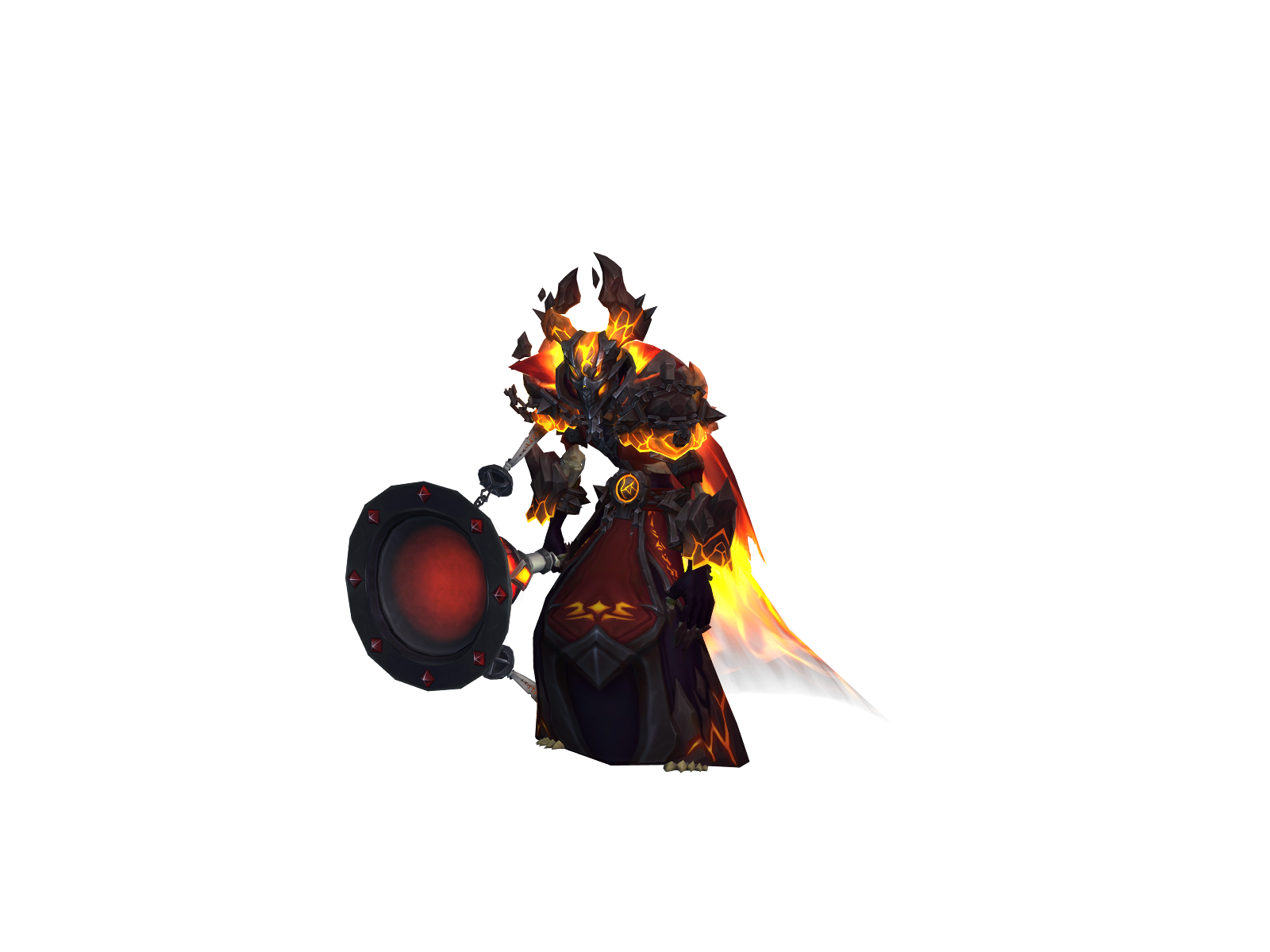 Eczema 3D character render