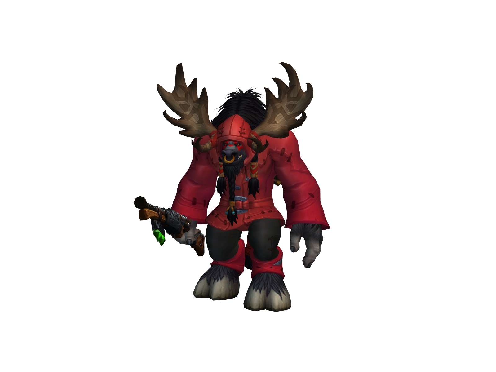 Jumeog 3D character render
