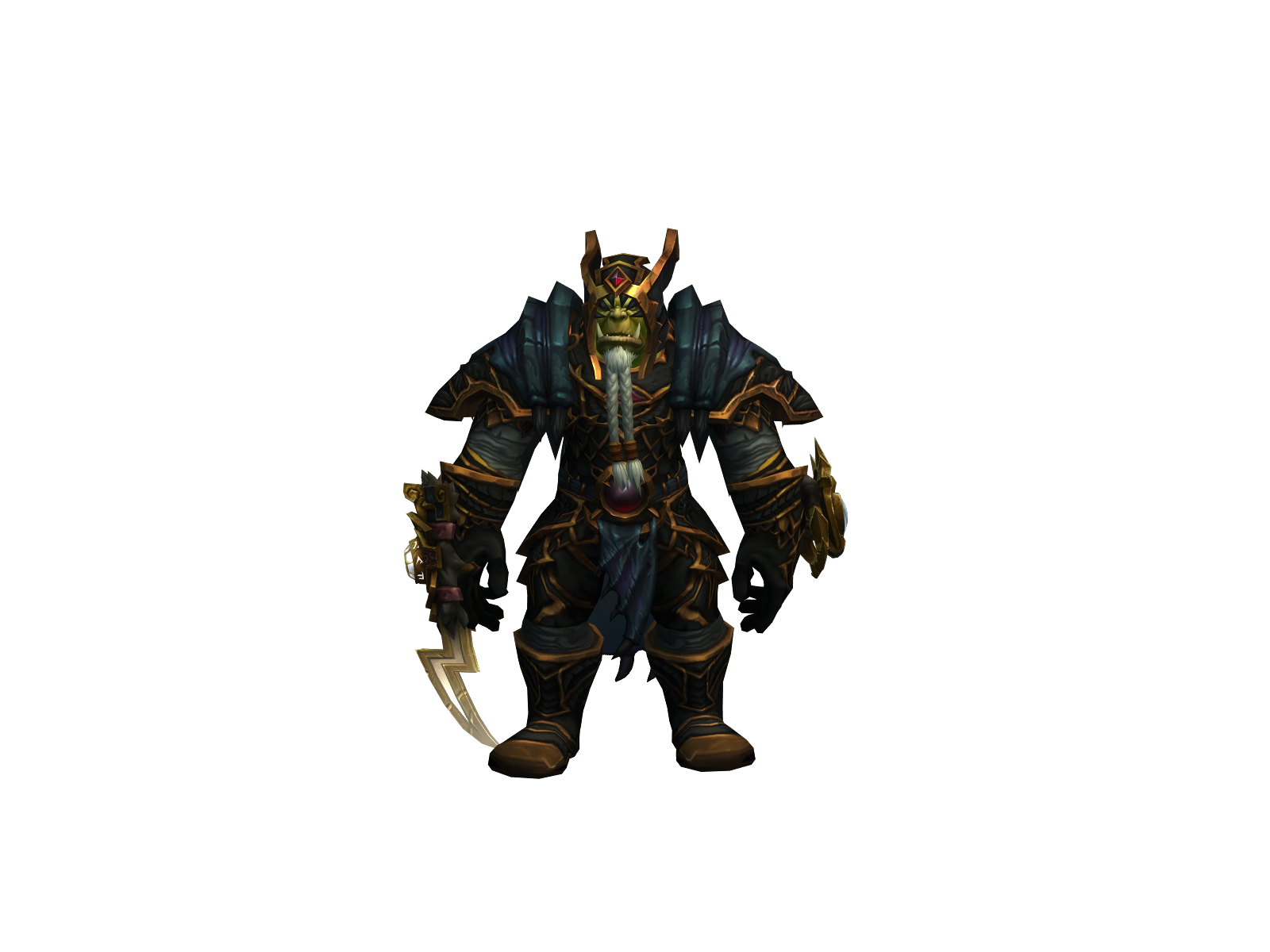 Cyphon 3D character render