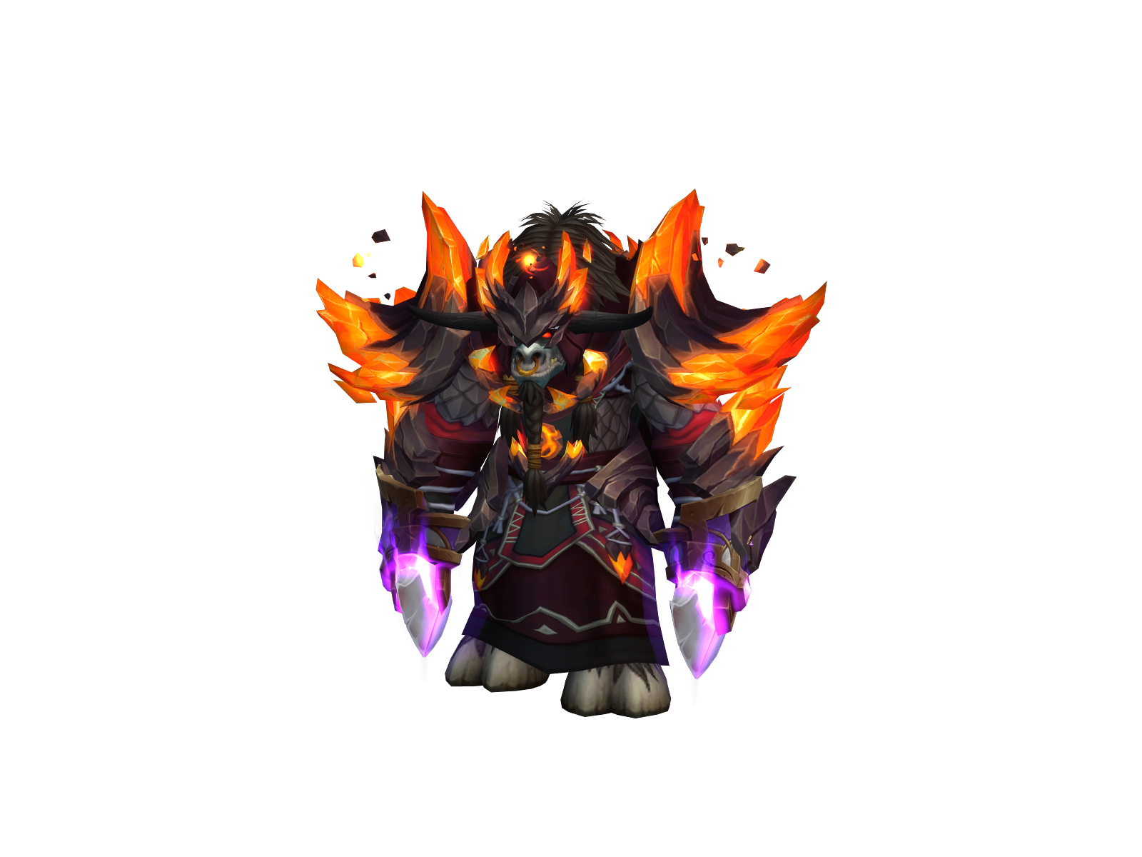 Darkksoul 3D character render