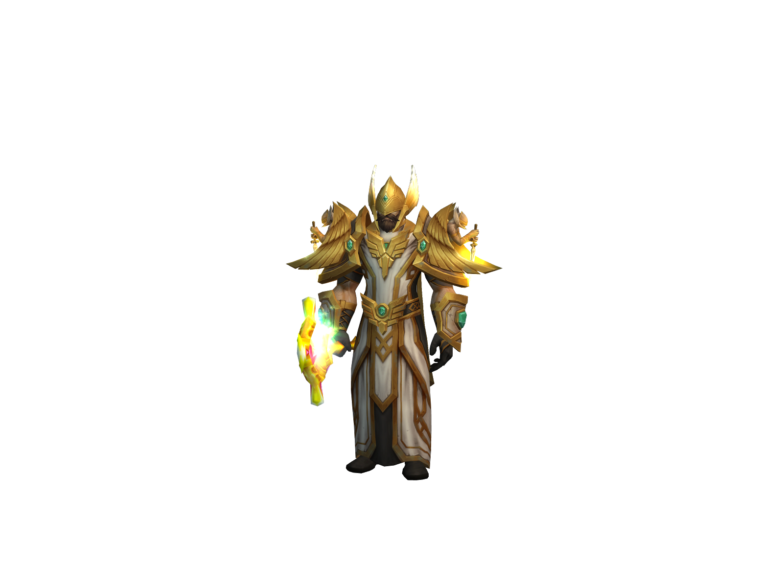 Starshone 3D character render