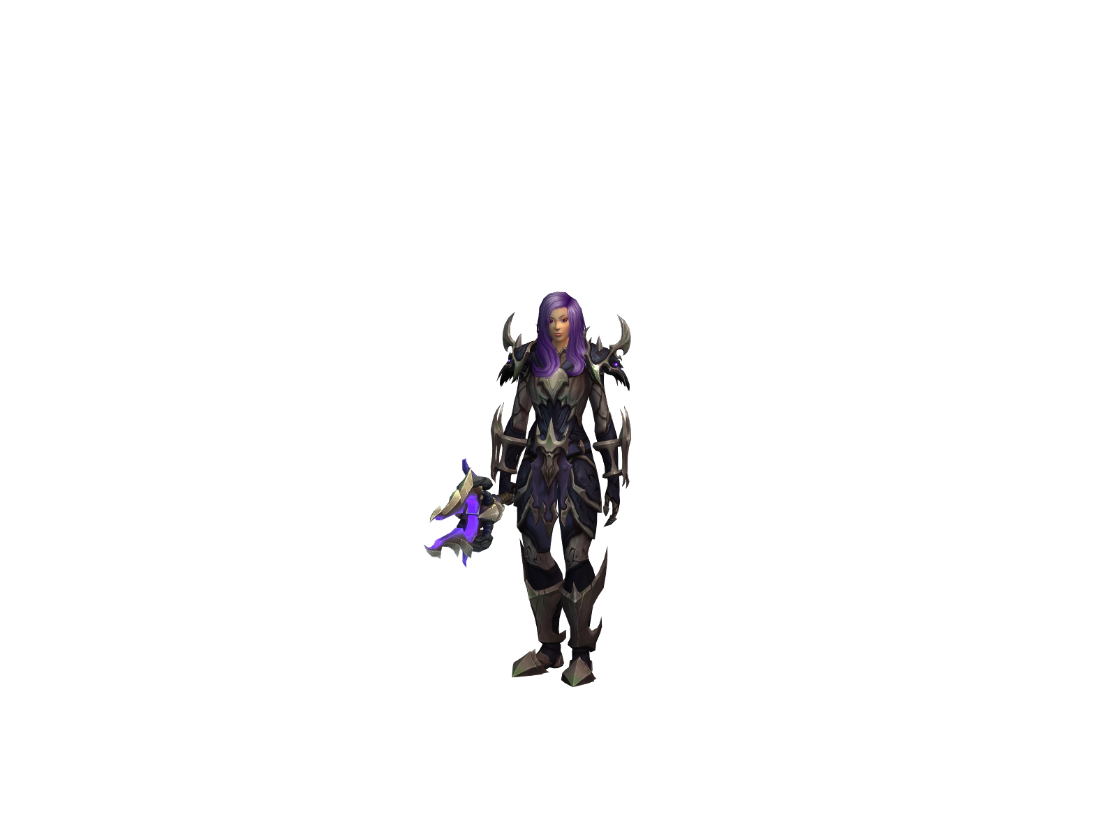 Kungfookid 3D character render