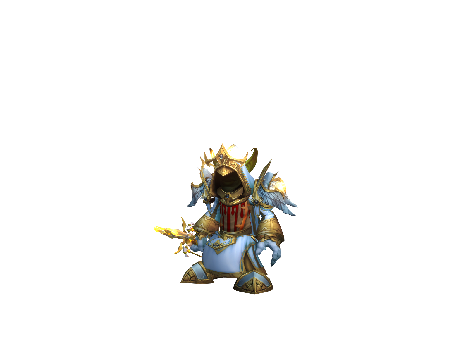 Thebelt 3D character render