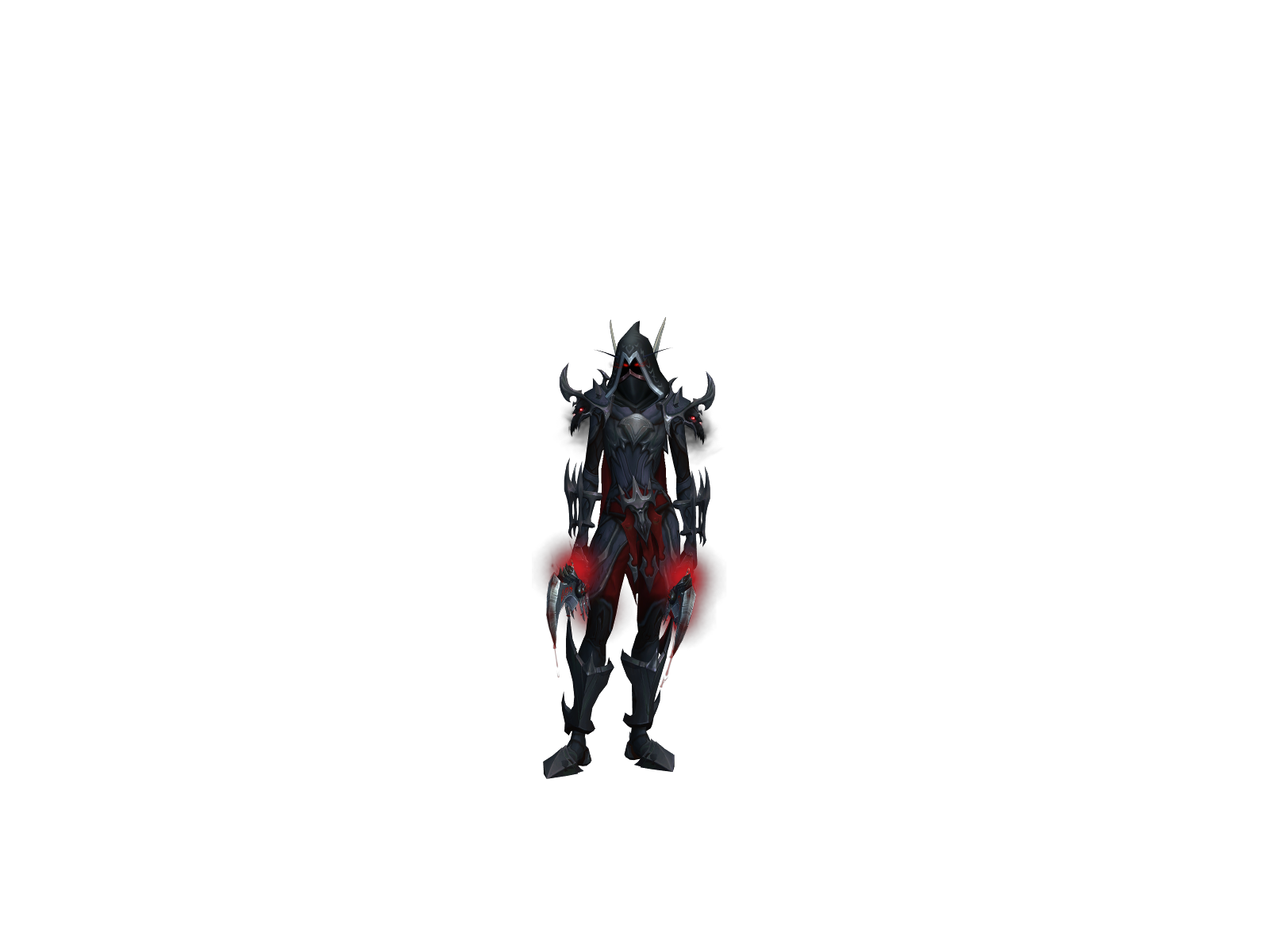 Selenia 3D character render