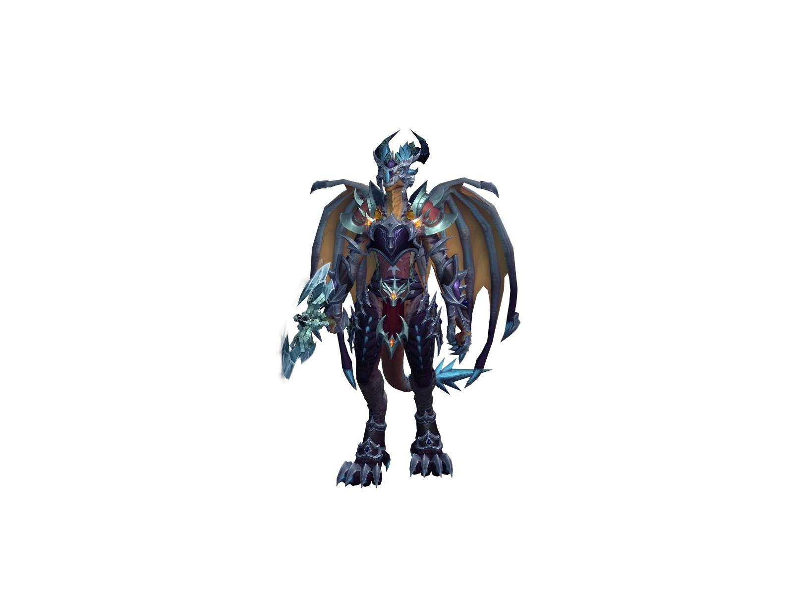 Emshalzin 3D character render