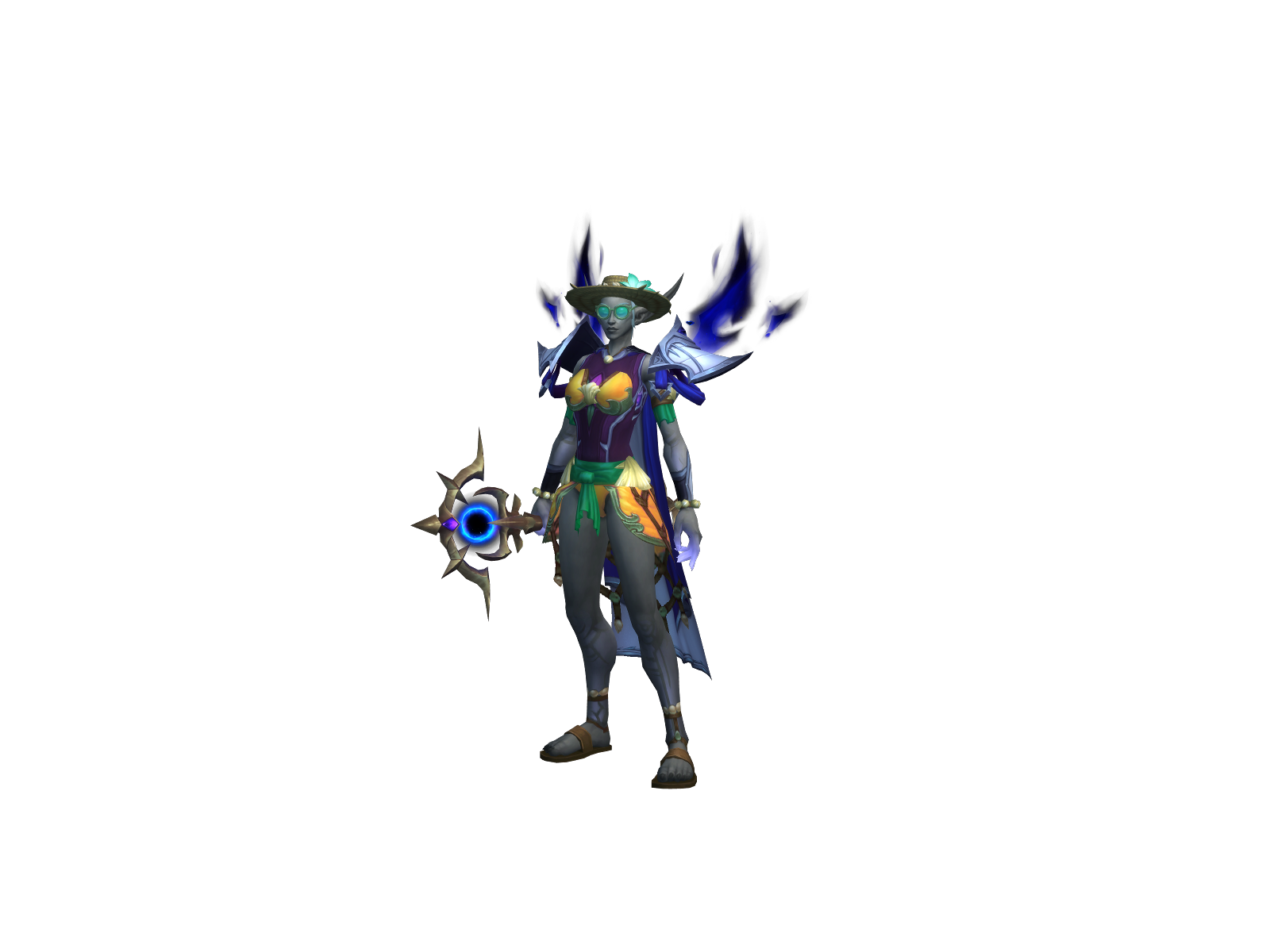 Magegummy 3D character render