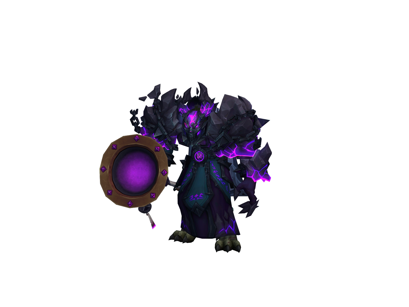Tonali 3D character render