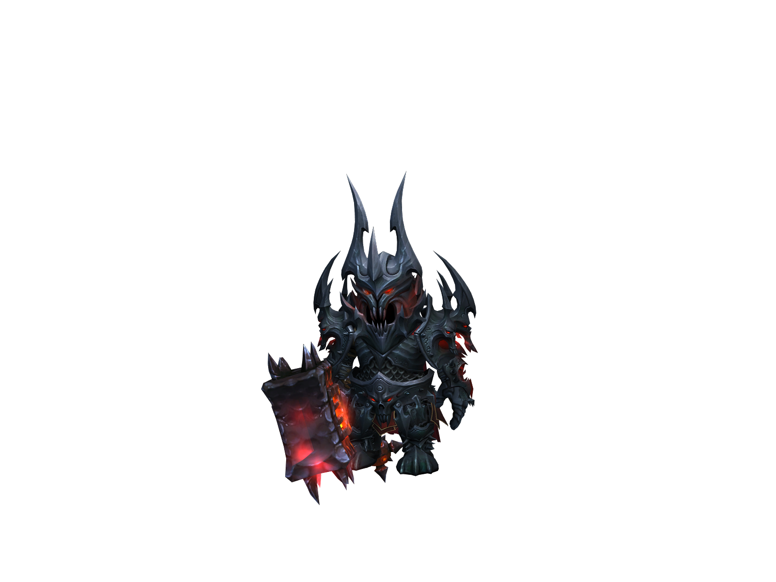 Trock 3D character render