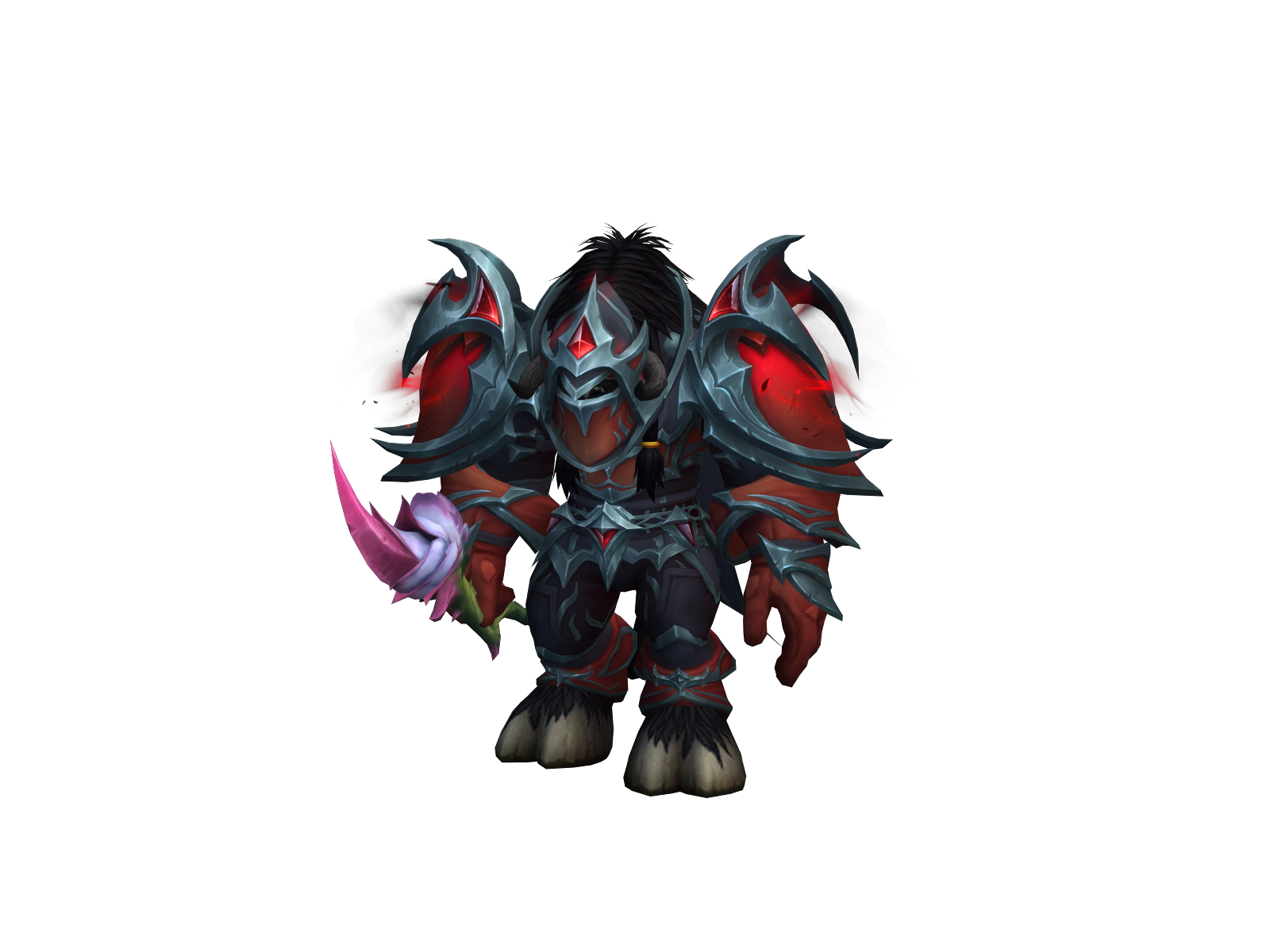 Jabbawockéy 3D character render