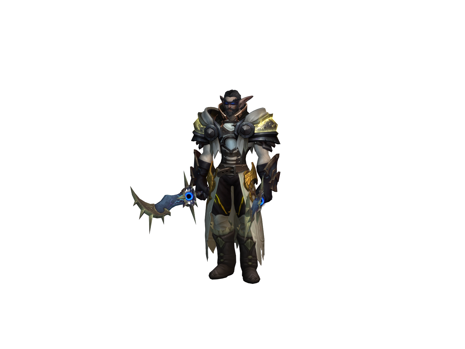 Grendaldh 3D character render