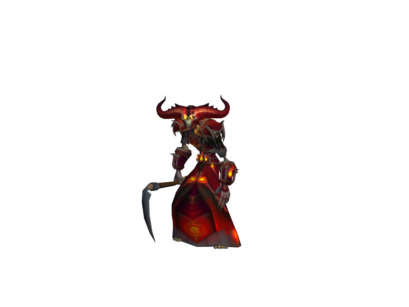 Shakewell 3D character render