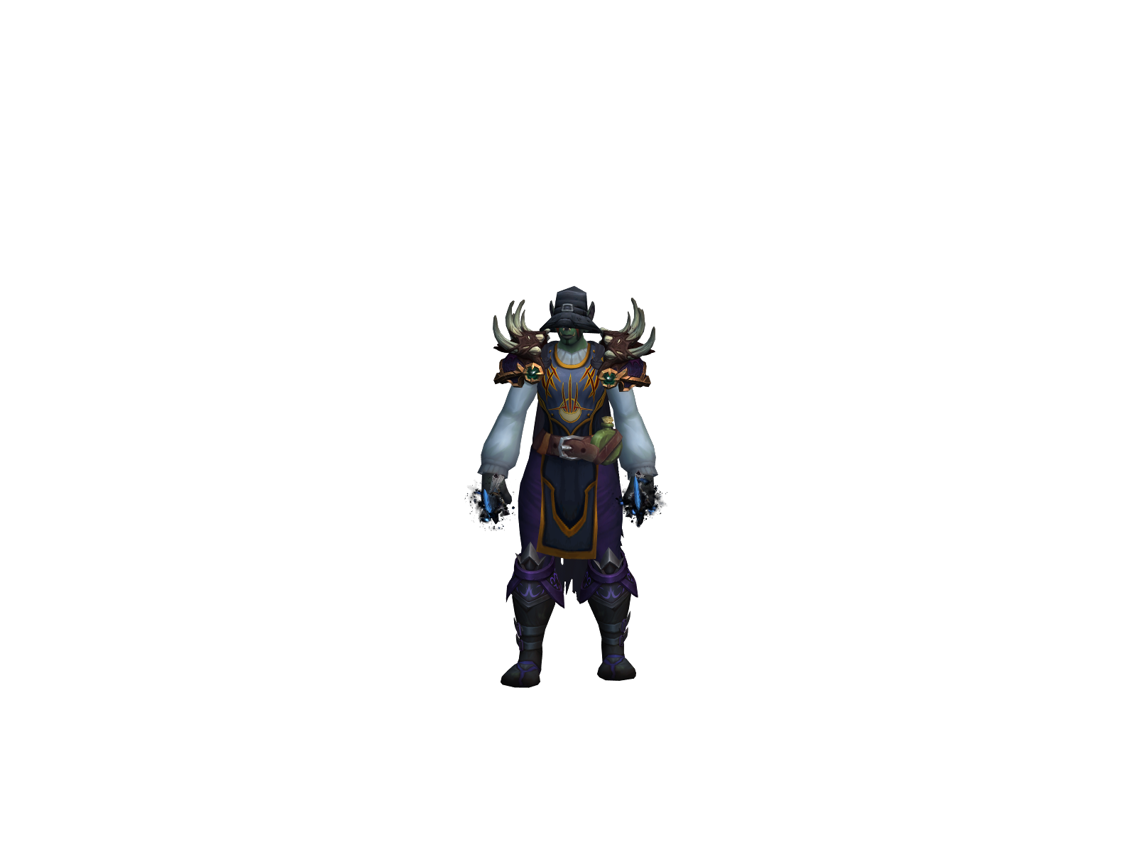 Stealthdrops 3D character render