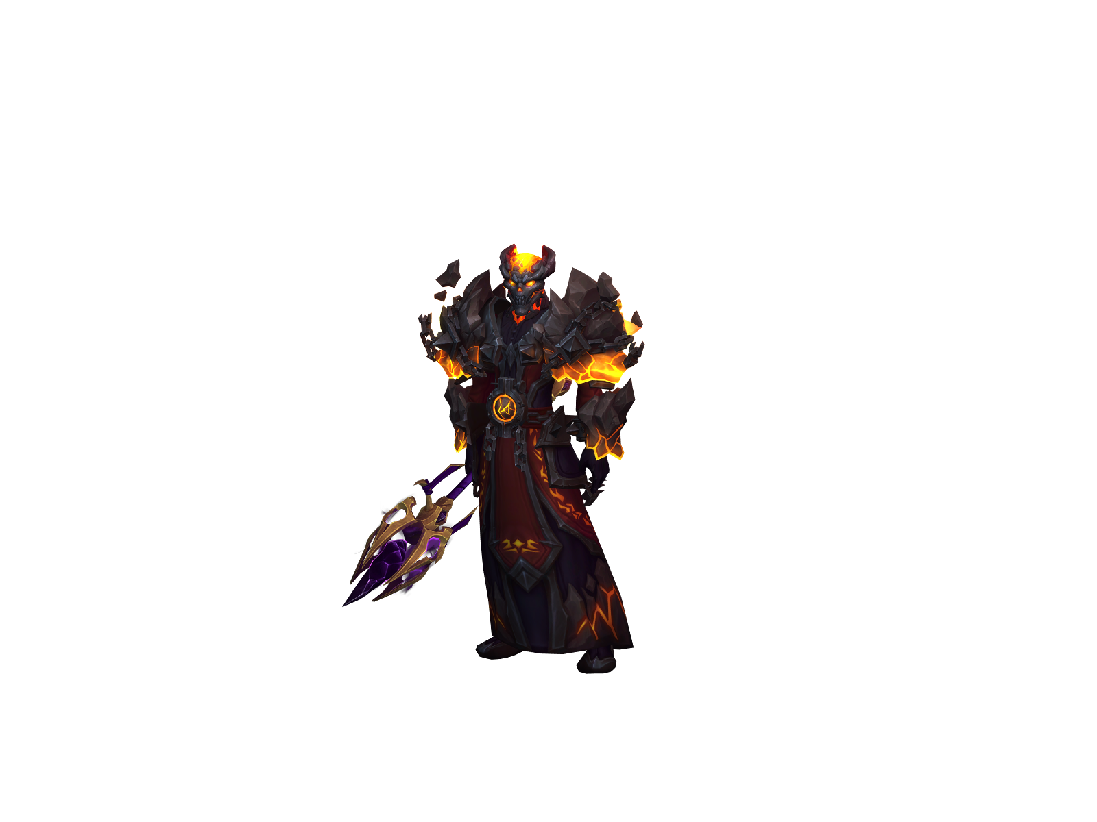 Pesteajoyo 3D character render