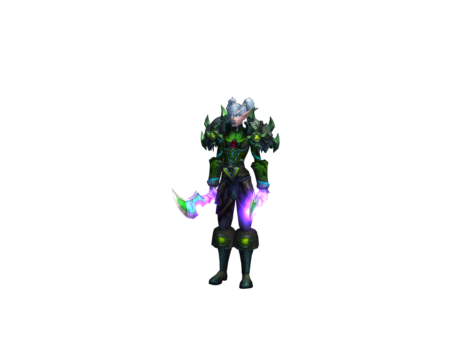Sign 3D character render