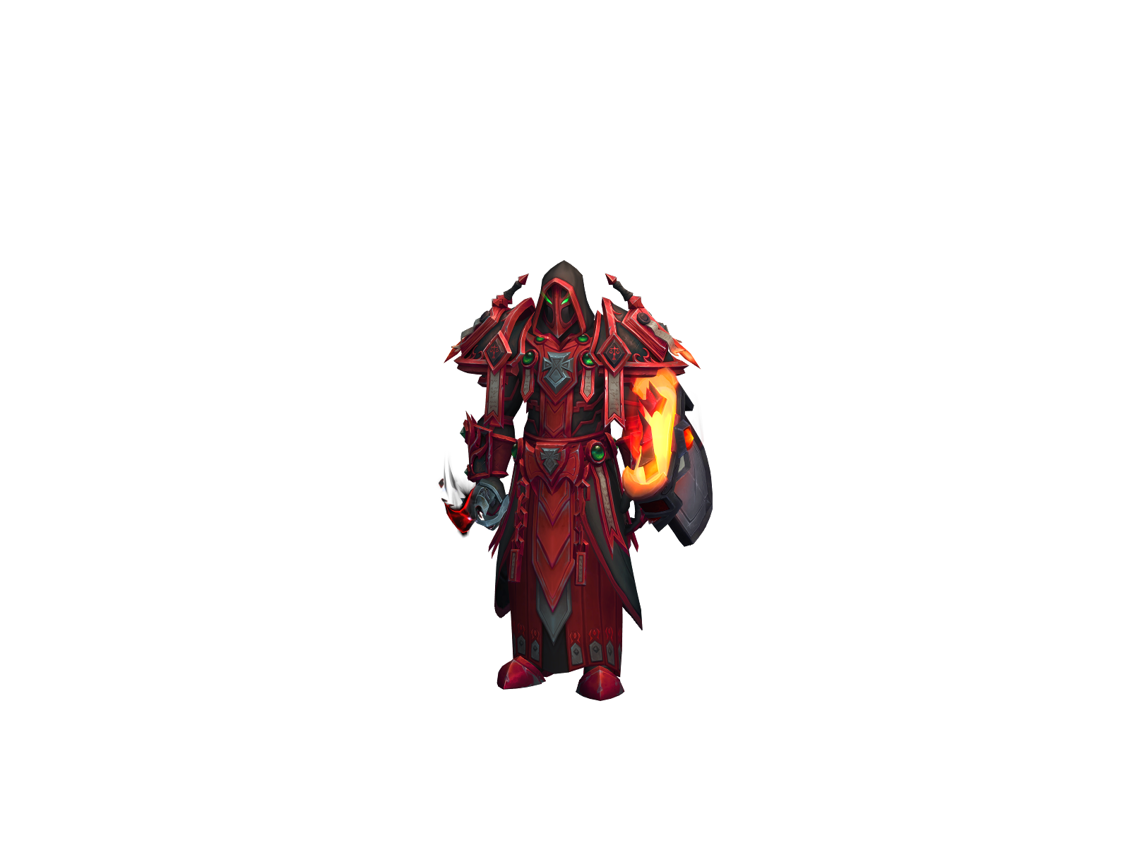 Calvary 3D character render