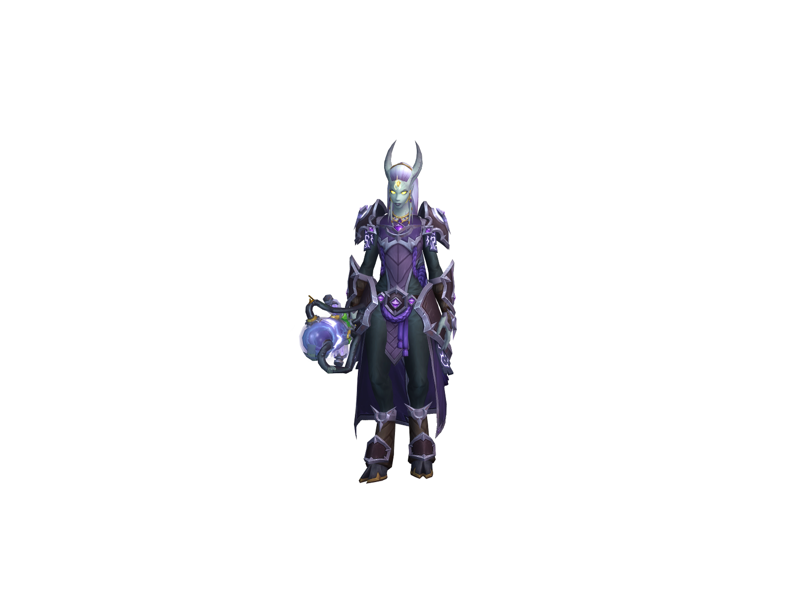 Heal 3D character render
