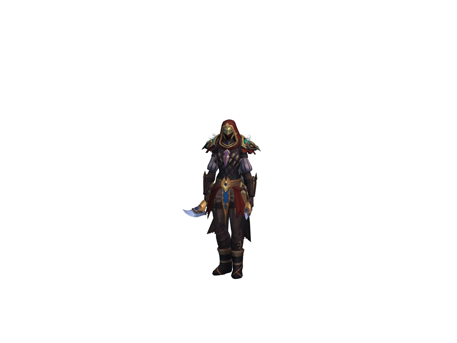Pargonzxd 3D character render